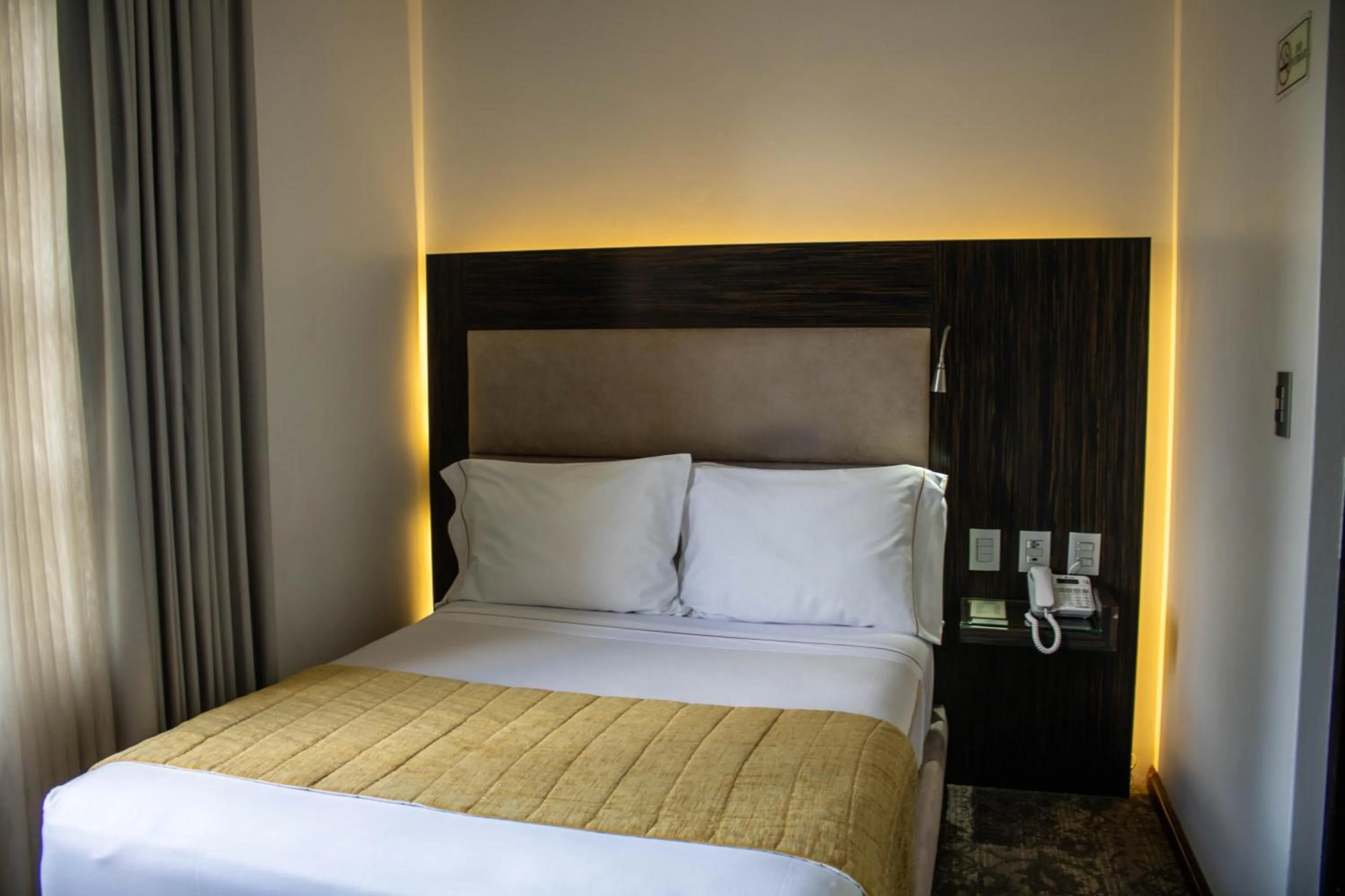 Bed in Mansion de los Abuelos