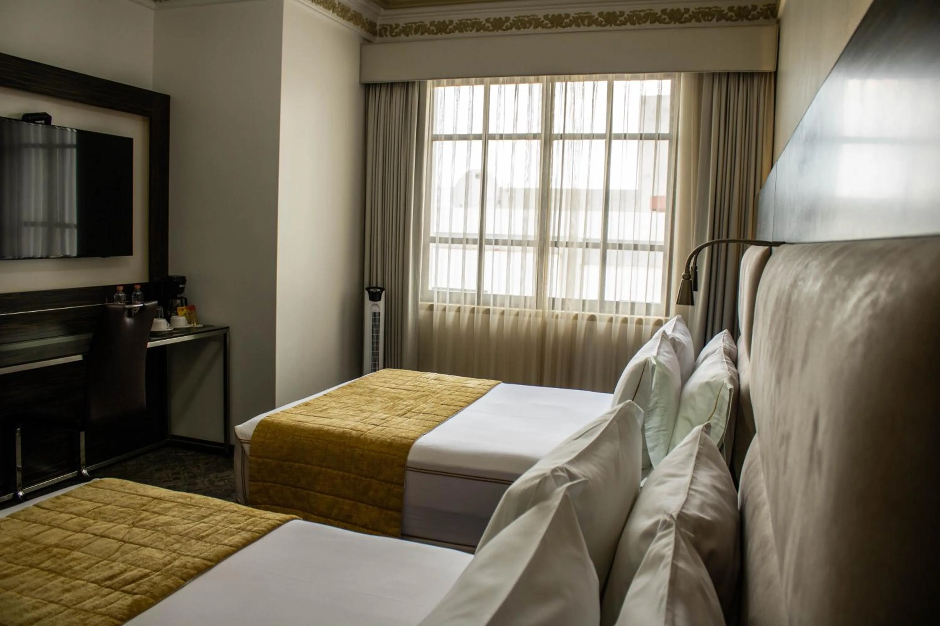 Bed in Mansion de los Abuelos