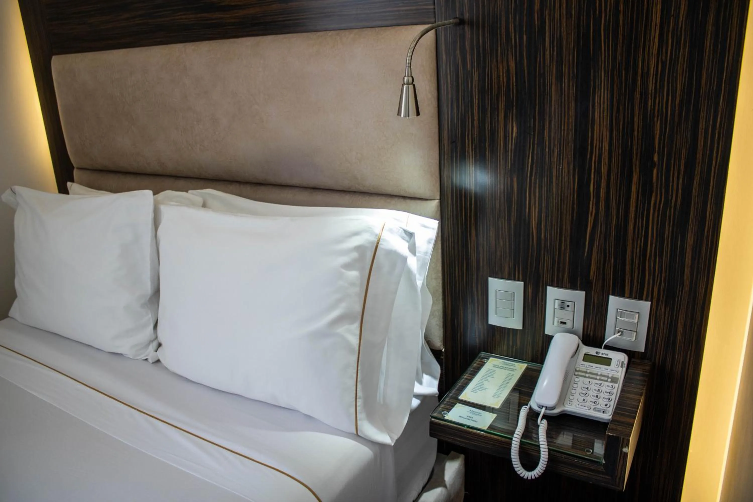 Bed in Mansion de los Abuelos