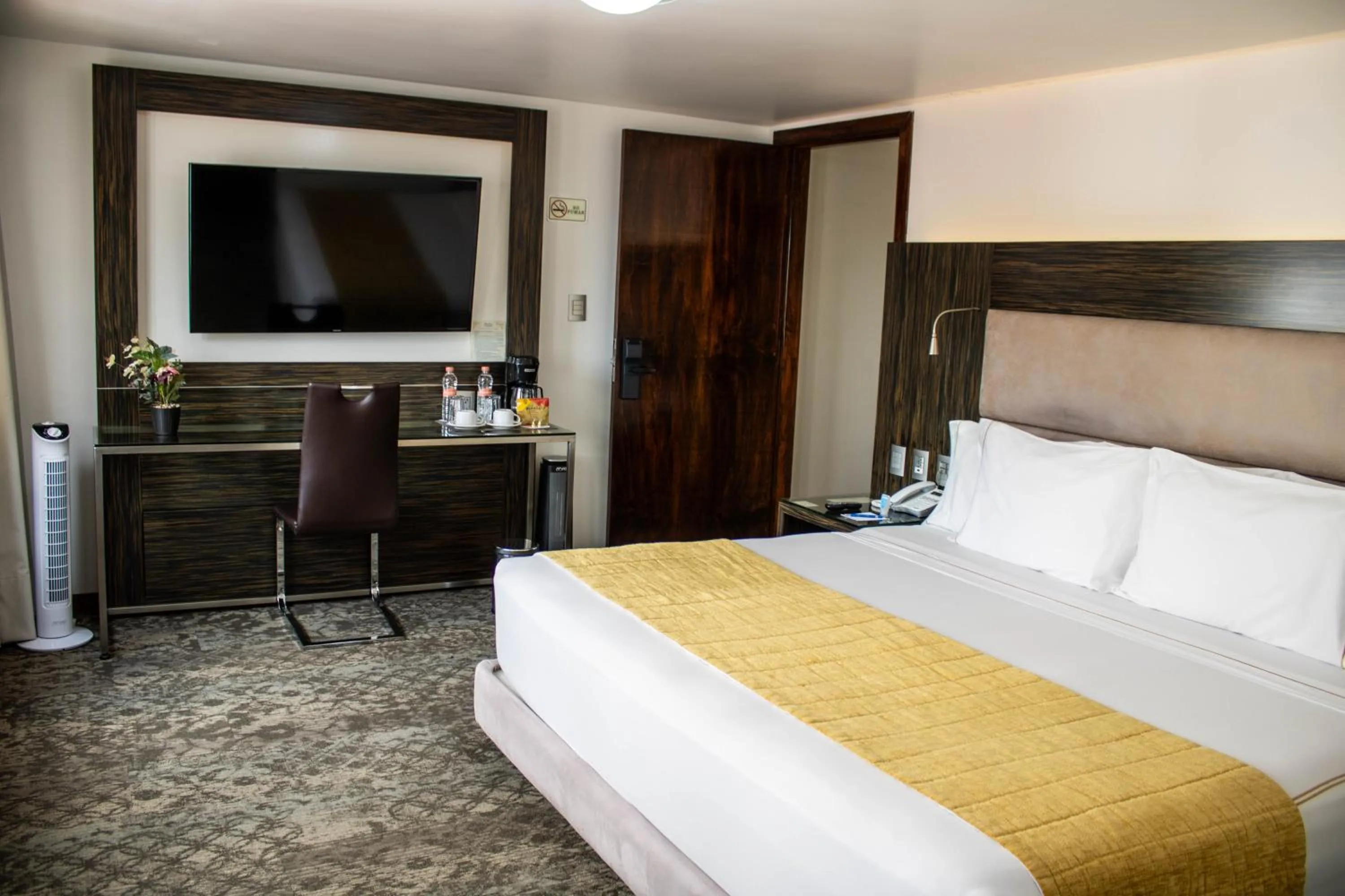 Bed in Mansion de los Abuelos