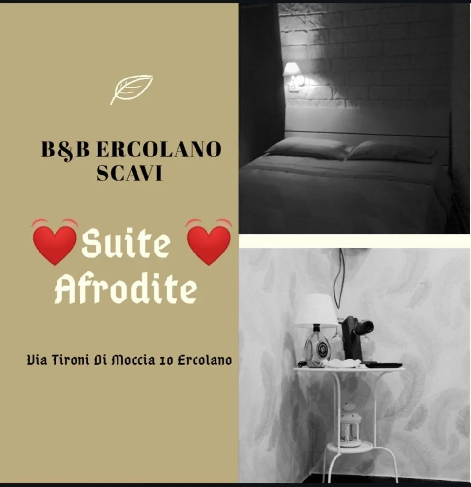 Bed in b&b ERCOLANO Scavi