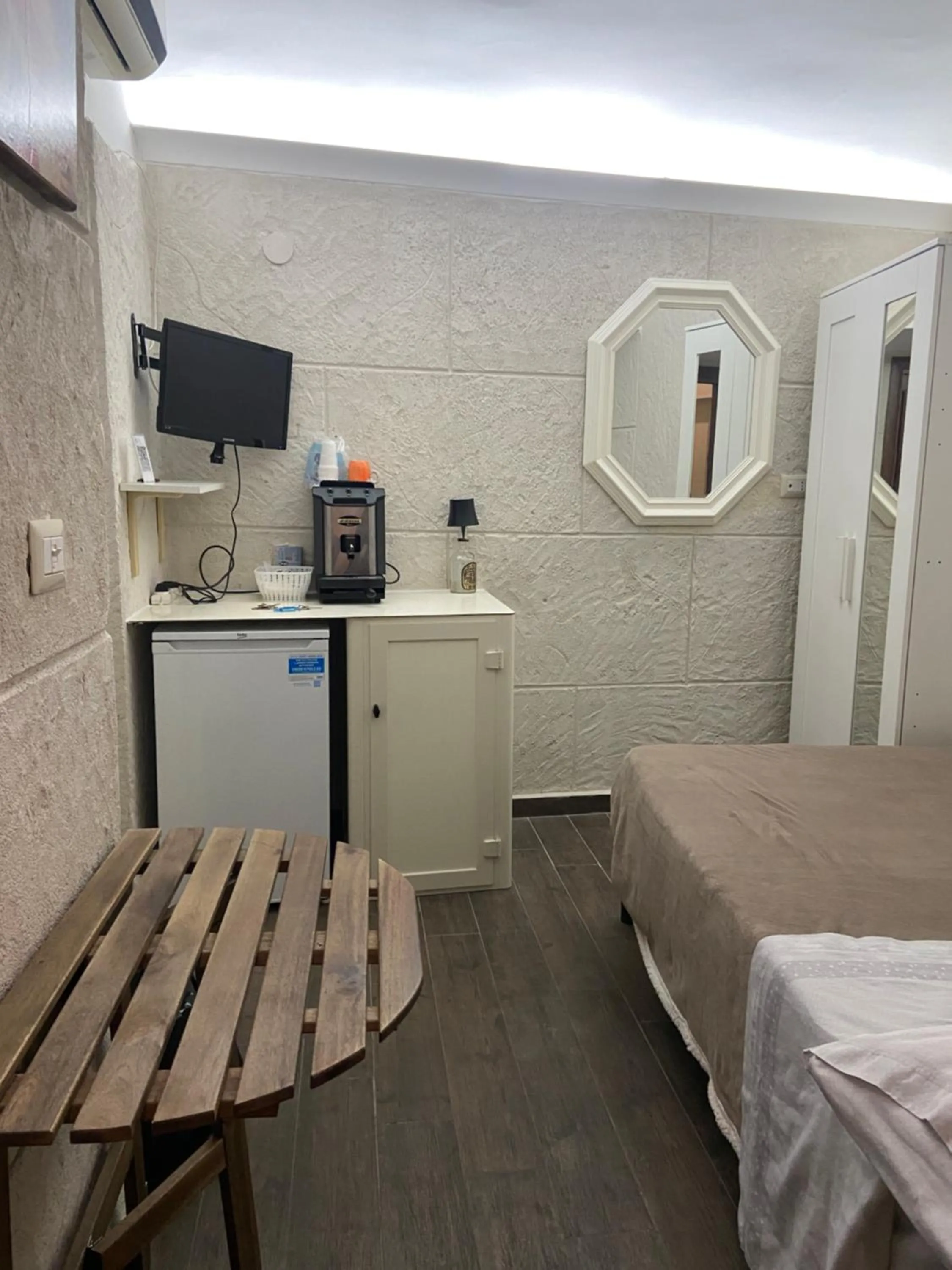 Bed in b&b ERCOLANO Scavi