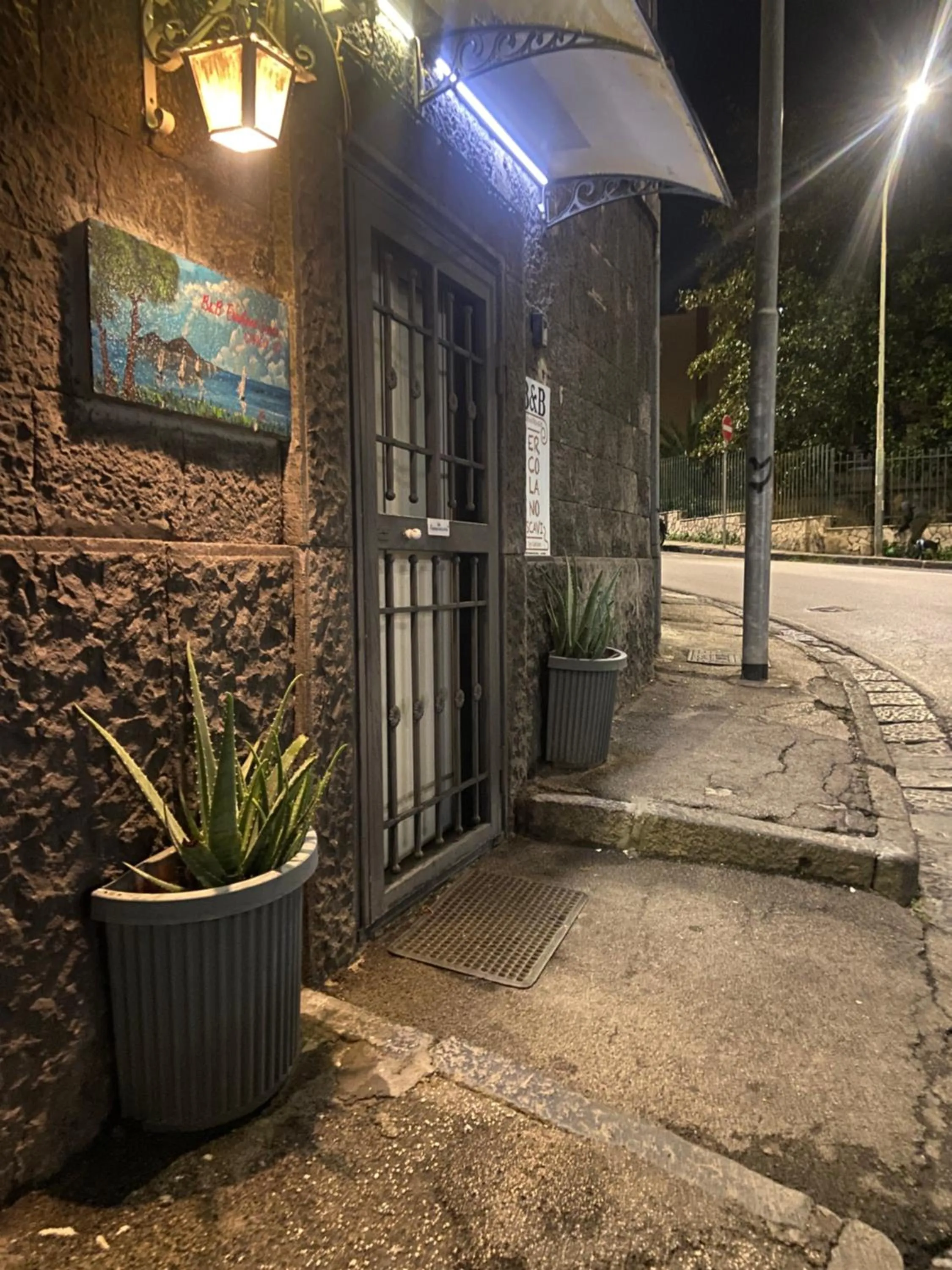 Property building in b&b ERCOLANO Scavi