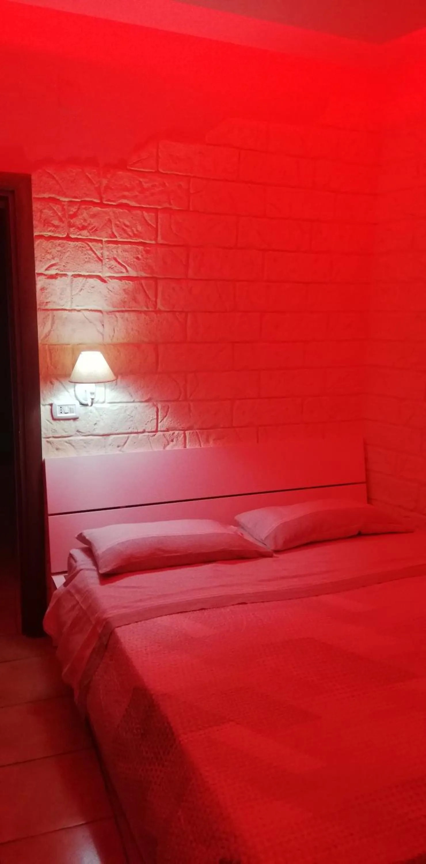 Bed in b&b ERCOLANO Scavi