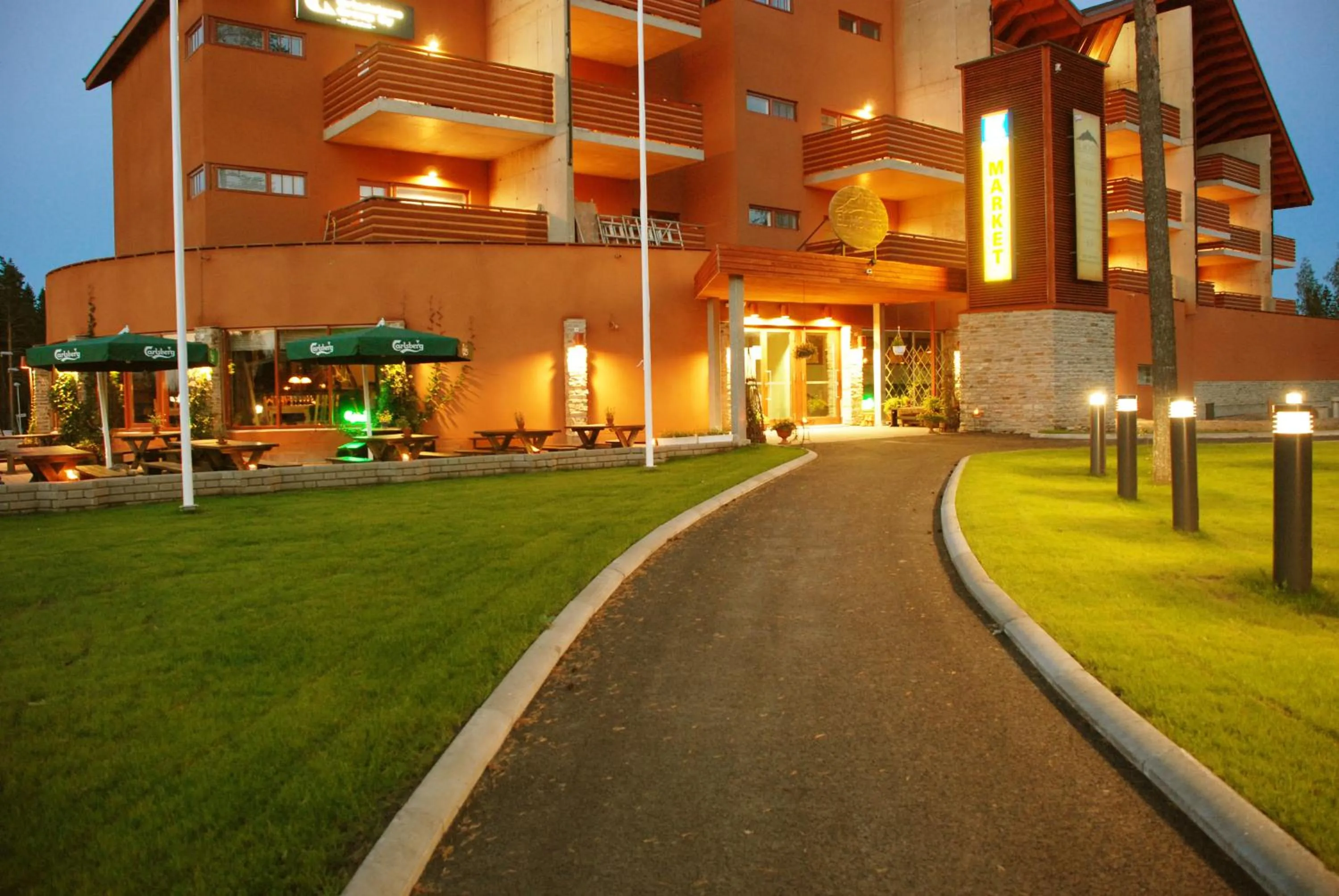 Restaurant/places to eat in Apartments Tähtitahko