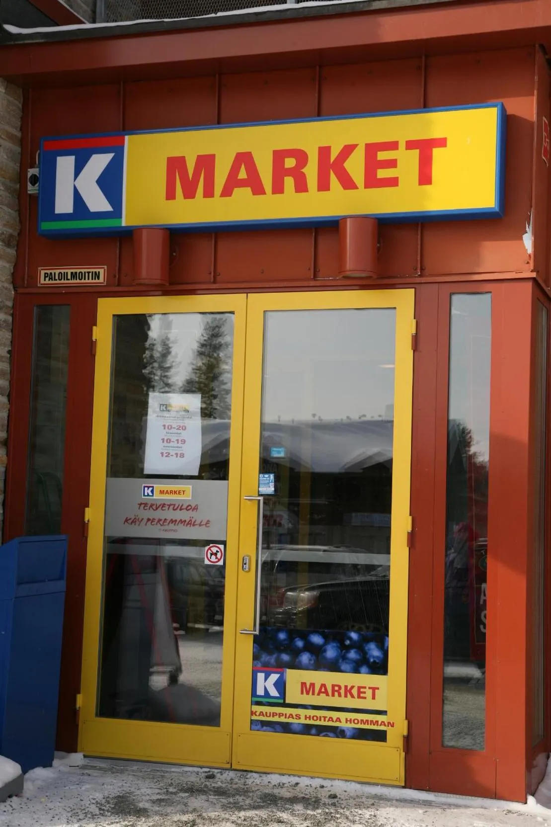 On-site shops in Apartments Tähtitahko