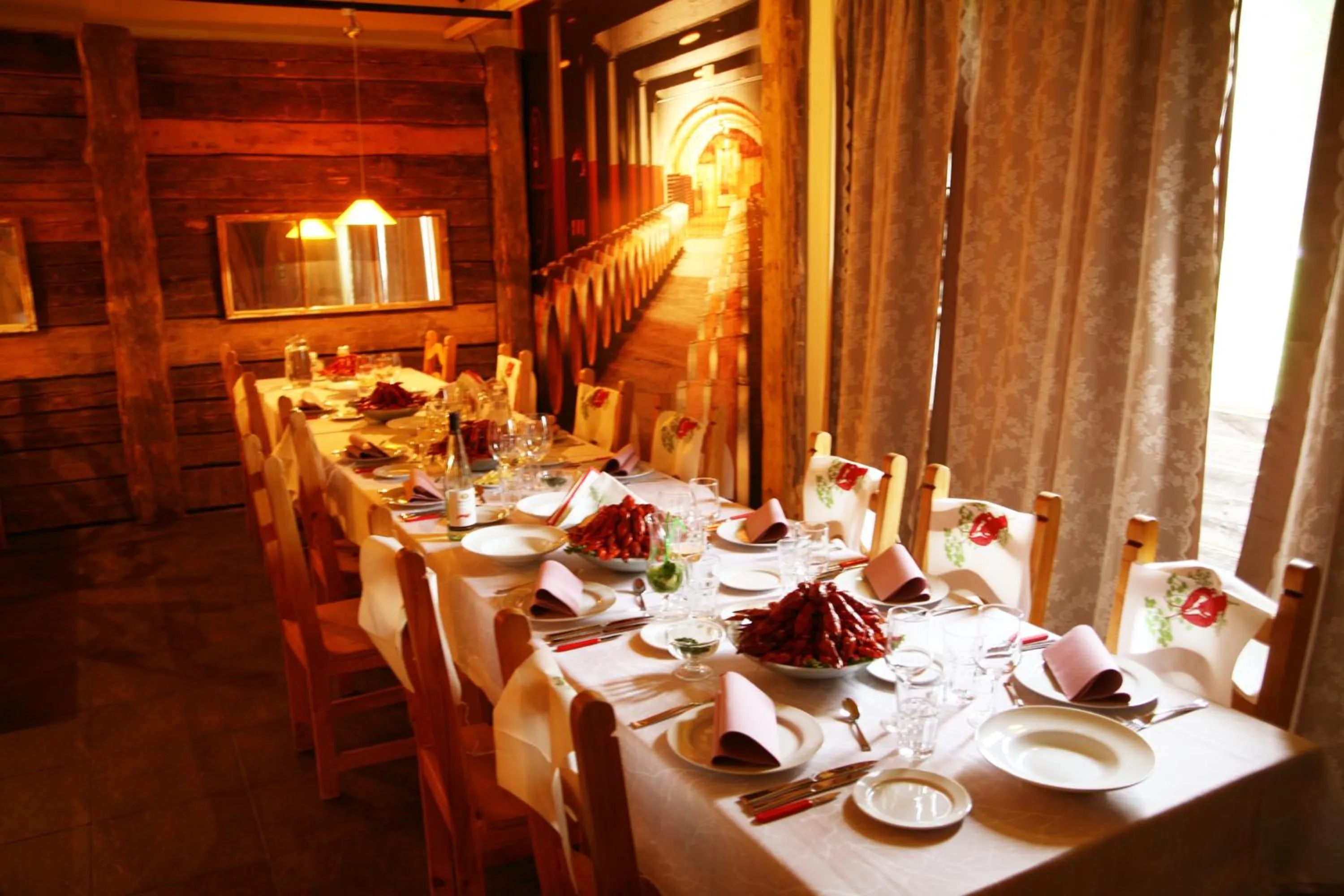 Restaurant/places to eat in Apartments Tähtitahko