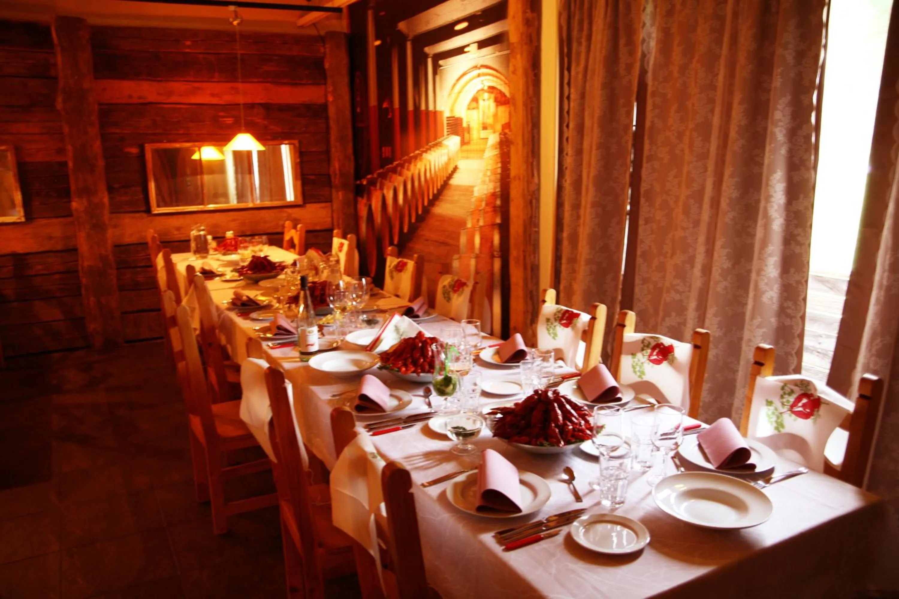 Restaurant/places to eat in Apartments Tähtitahko