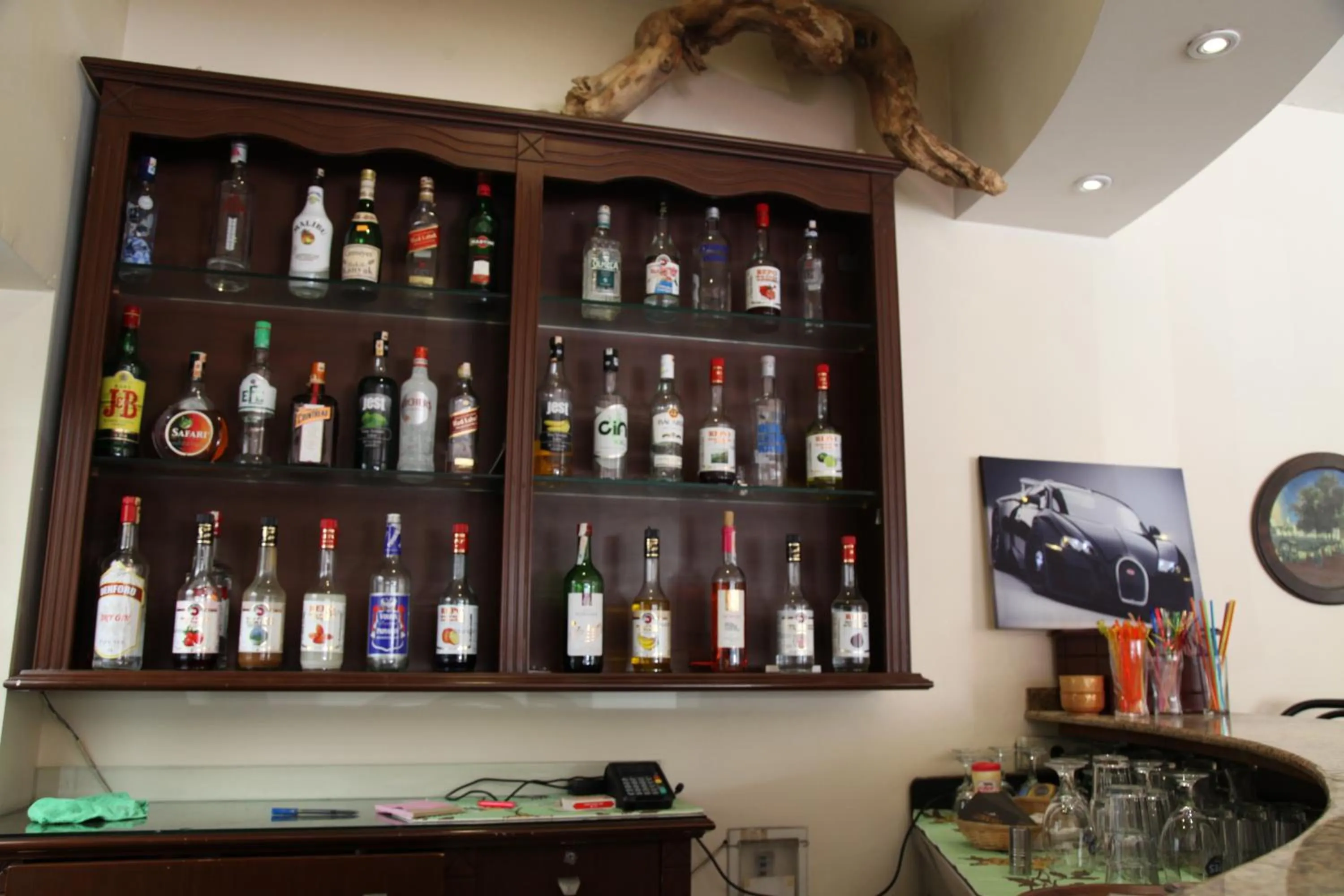 Alcoholic drinks in Alin Hotel