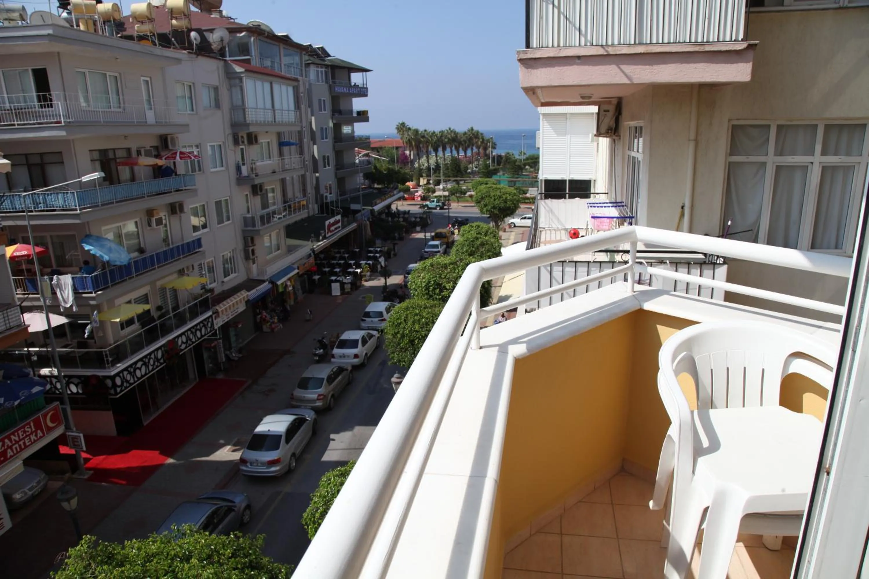 Sea view in Alin Hotel