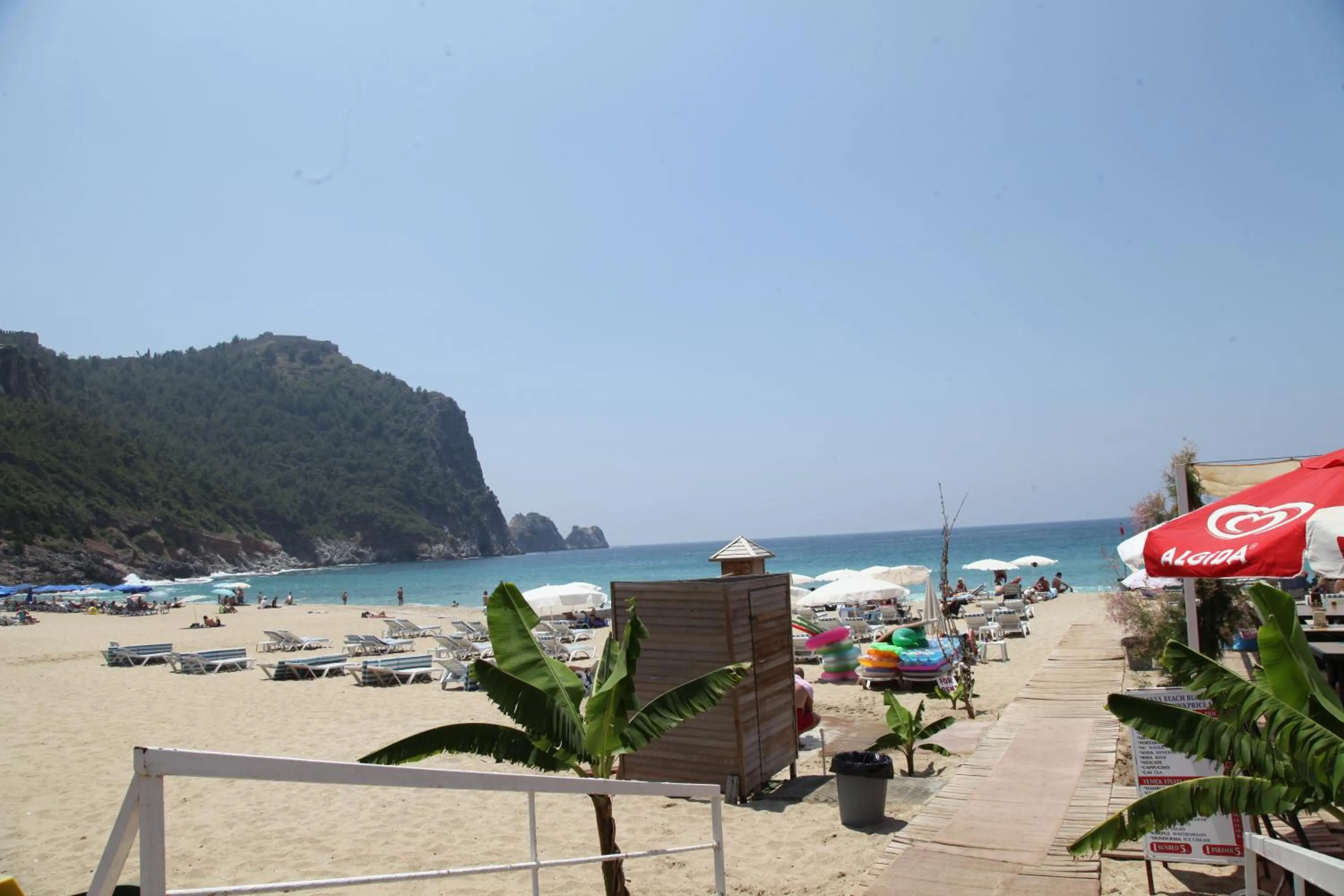 Beach in Alin Hotel