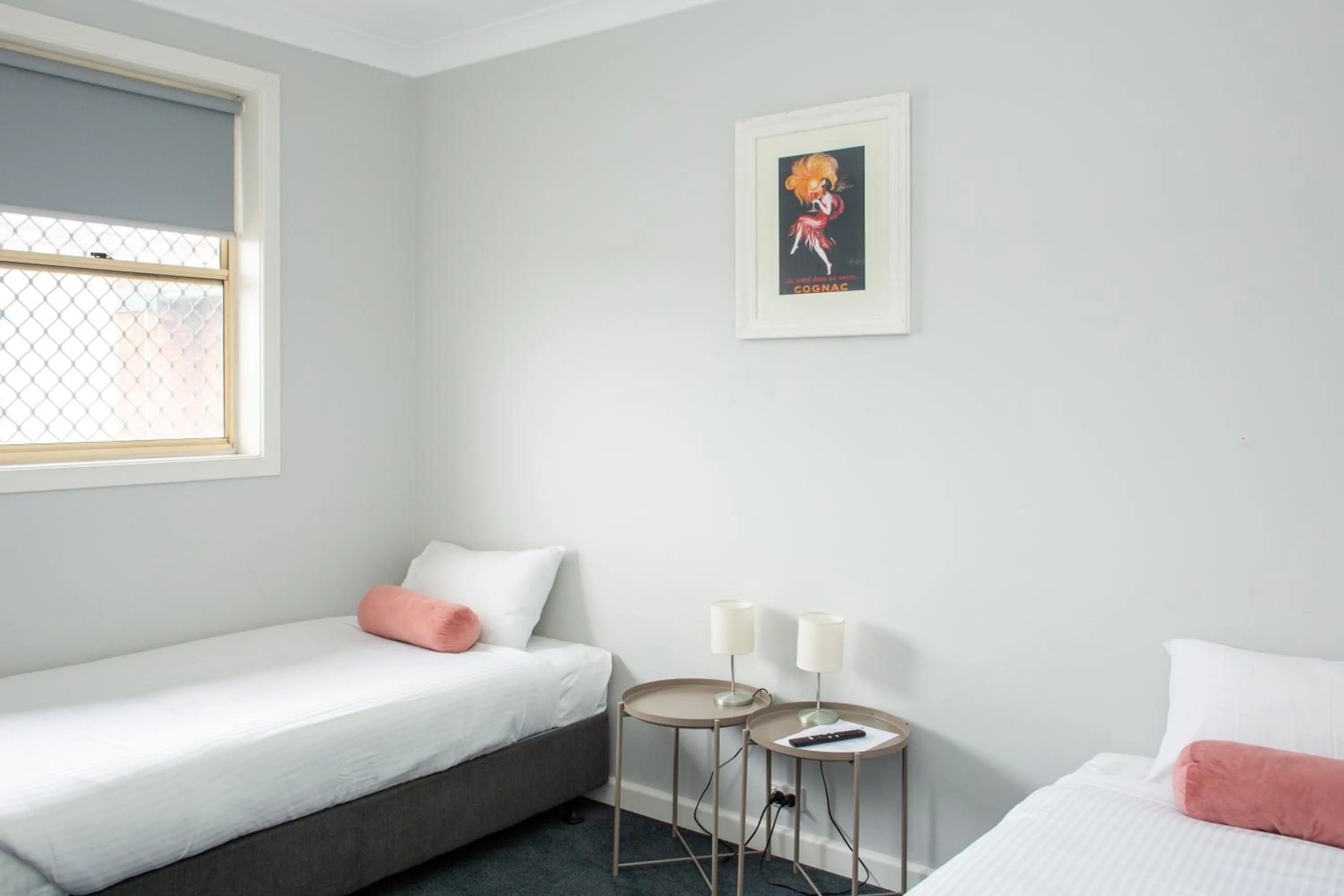 Bed in Five Island Hotel