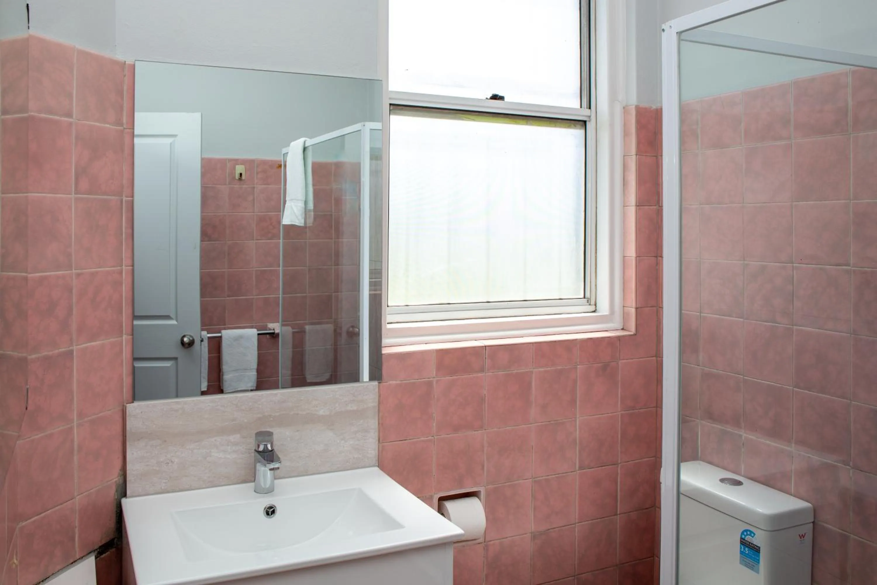 Bathroom in Five Island Hotel