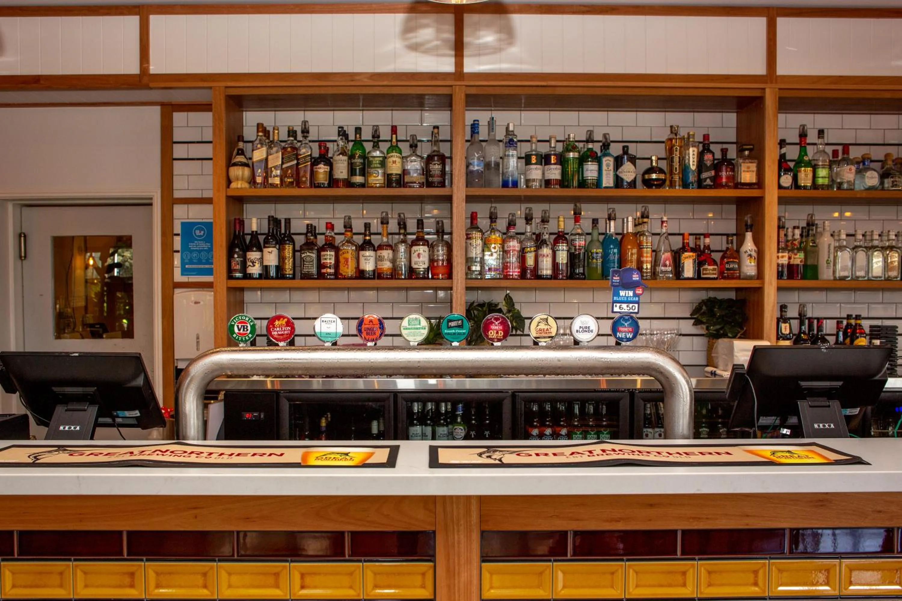 Lounge or bar in Five Island Hotel