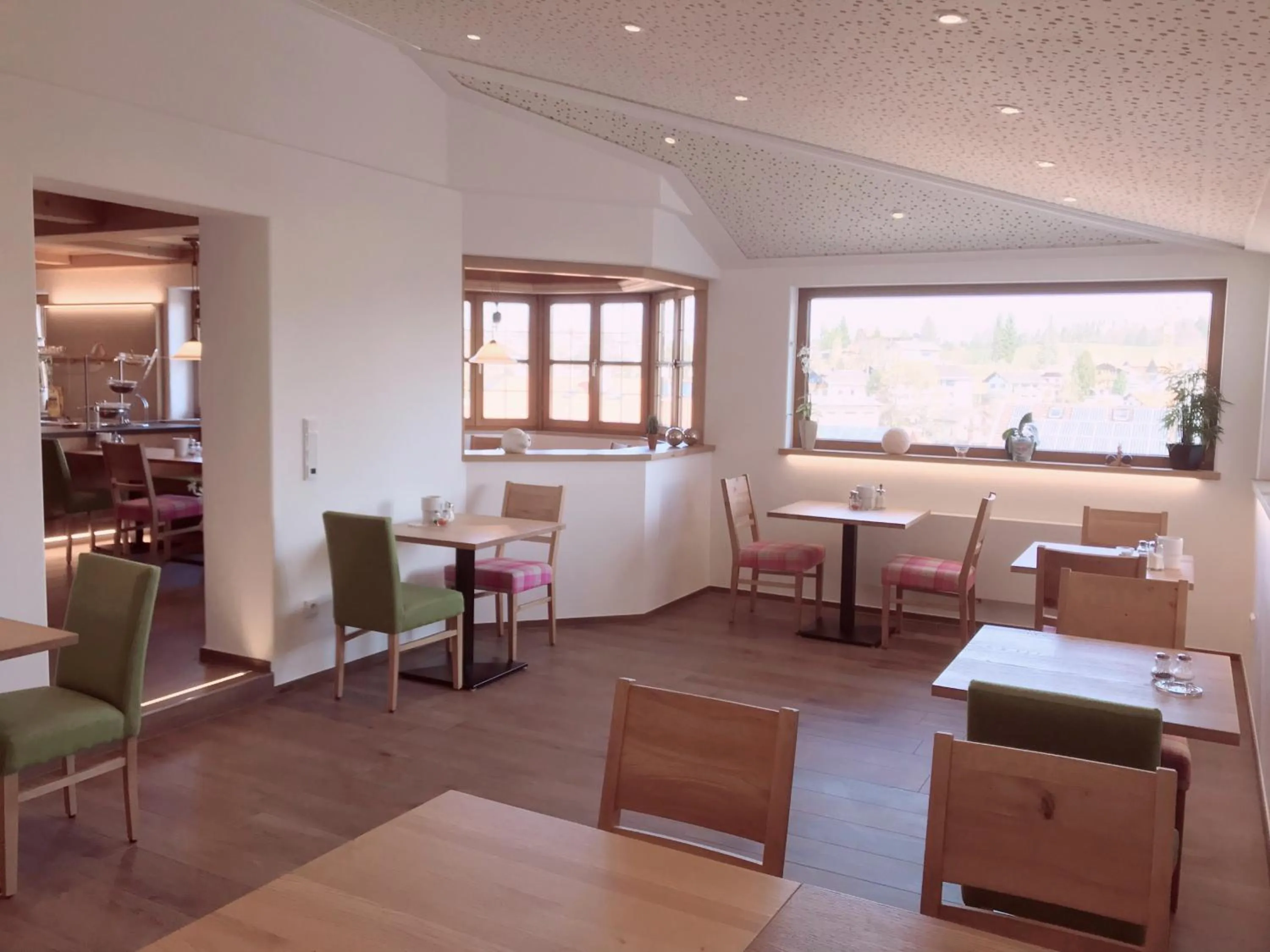 Dining area in Hotel am Wiesenhang - Garni
