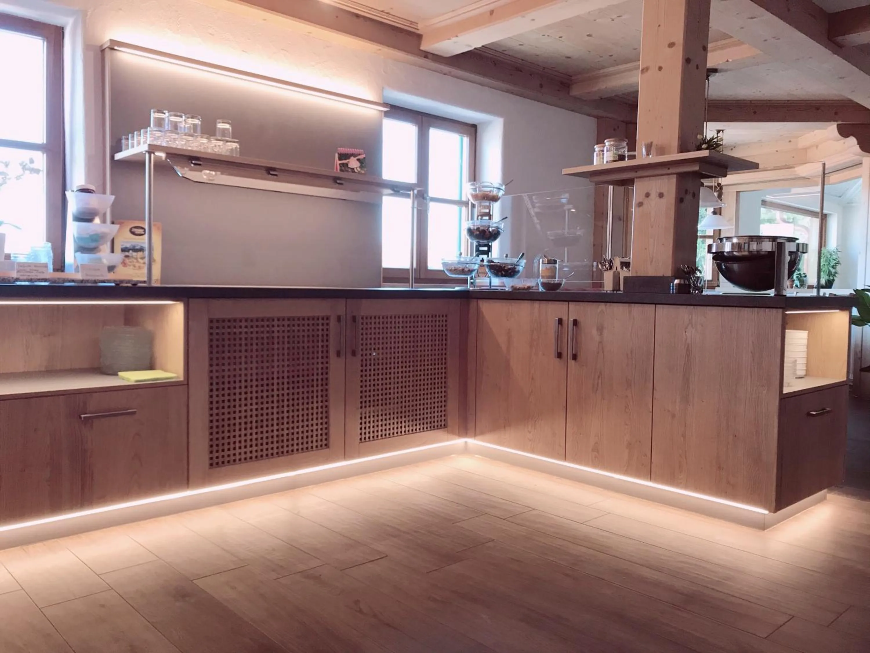 Decorative detail in Hotel am Wiesenhang - Garni