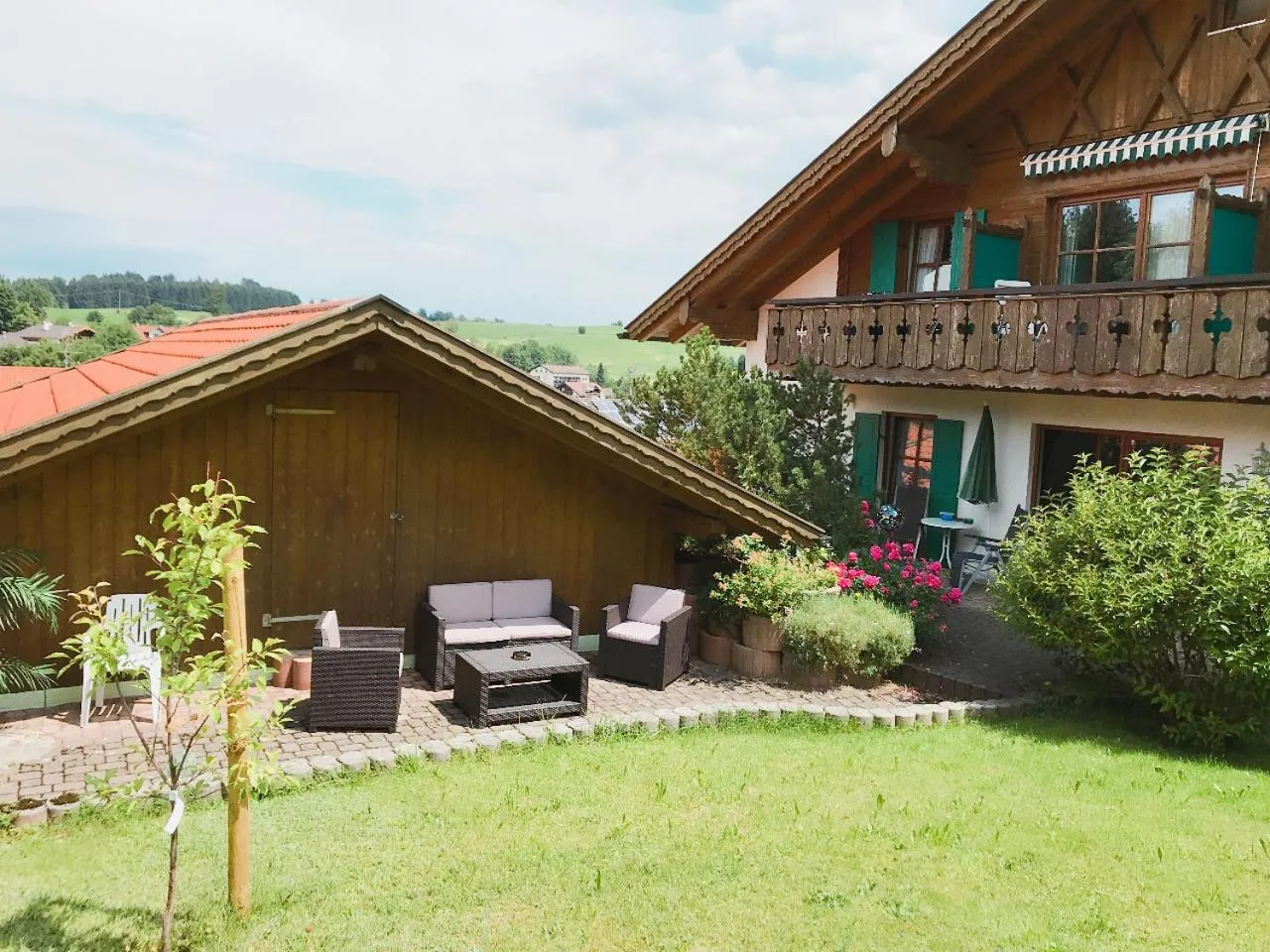 Property building in Hotel am Wiesenhang - Garni