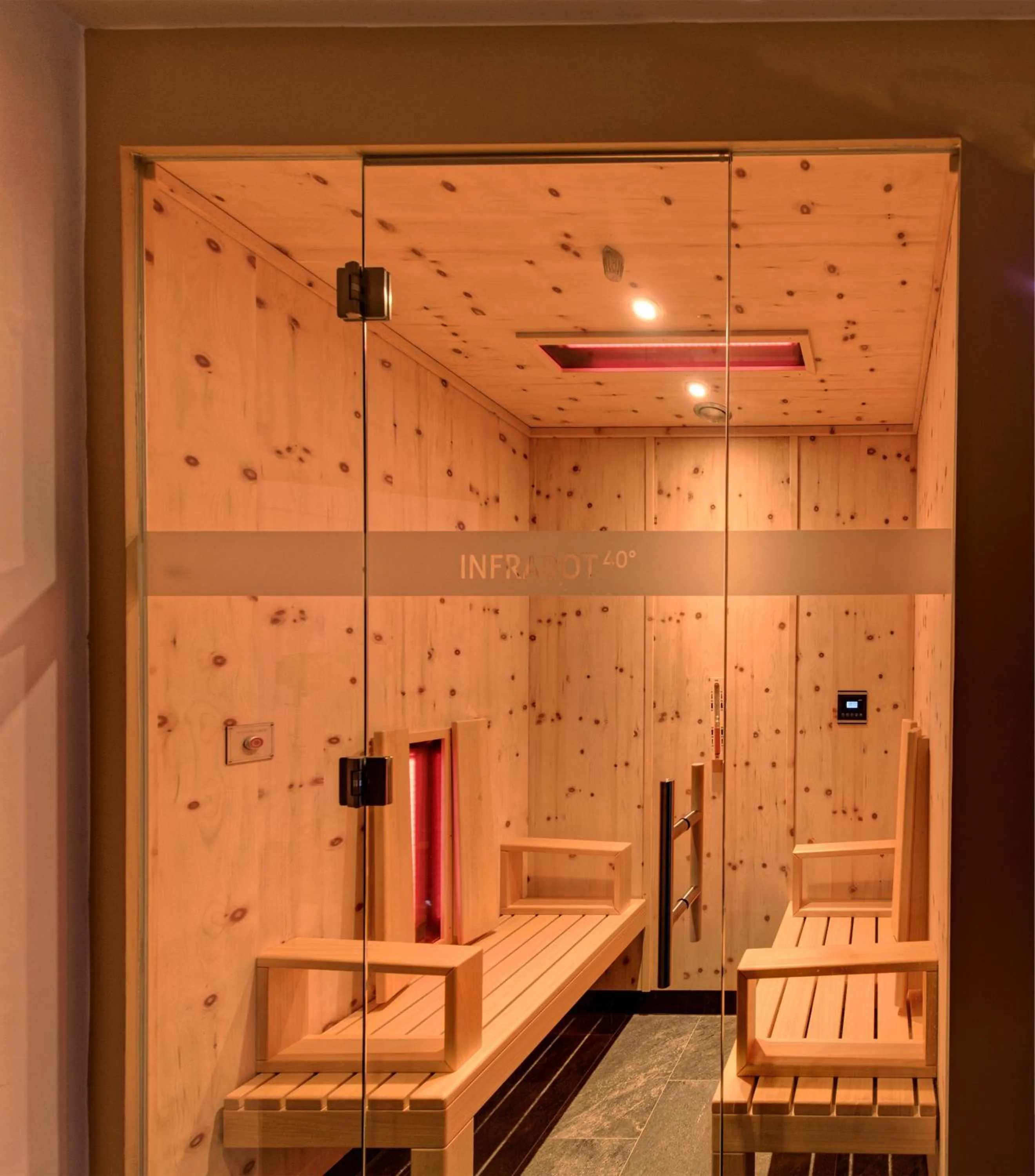 Sauna in Hotel am Wiesenhang - Garni