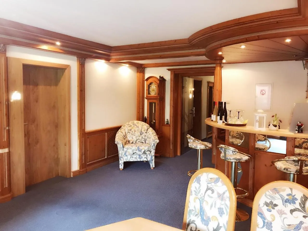 Area and facilities in Hotel am Wiesenhang - Garni