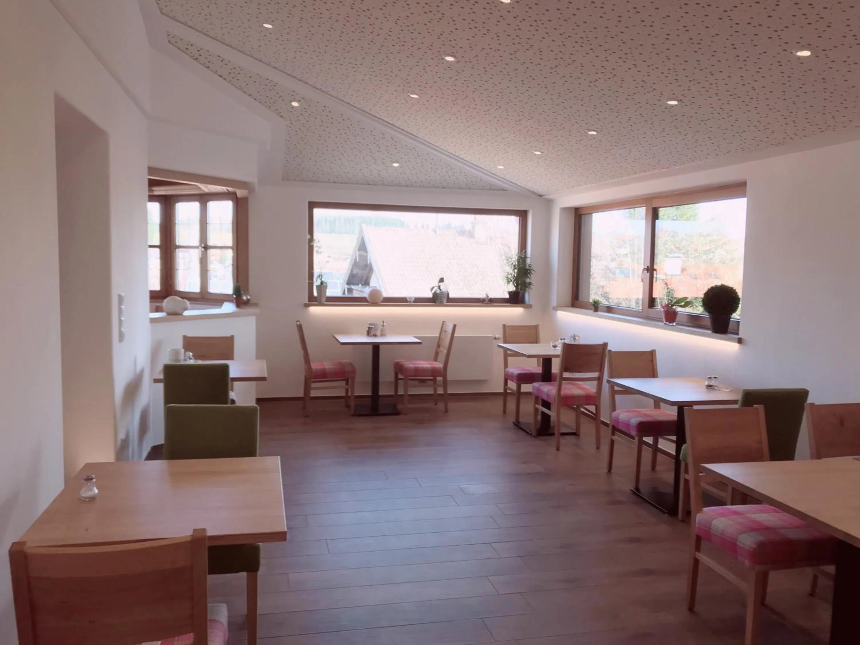Dining area in Hotel am Wiesenhang - Garni