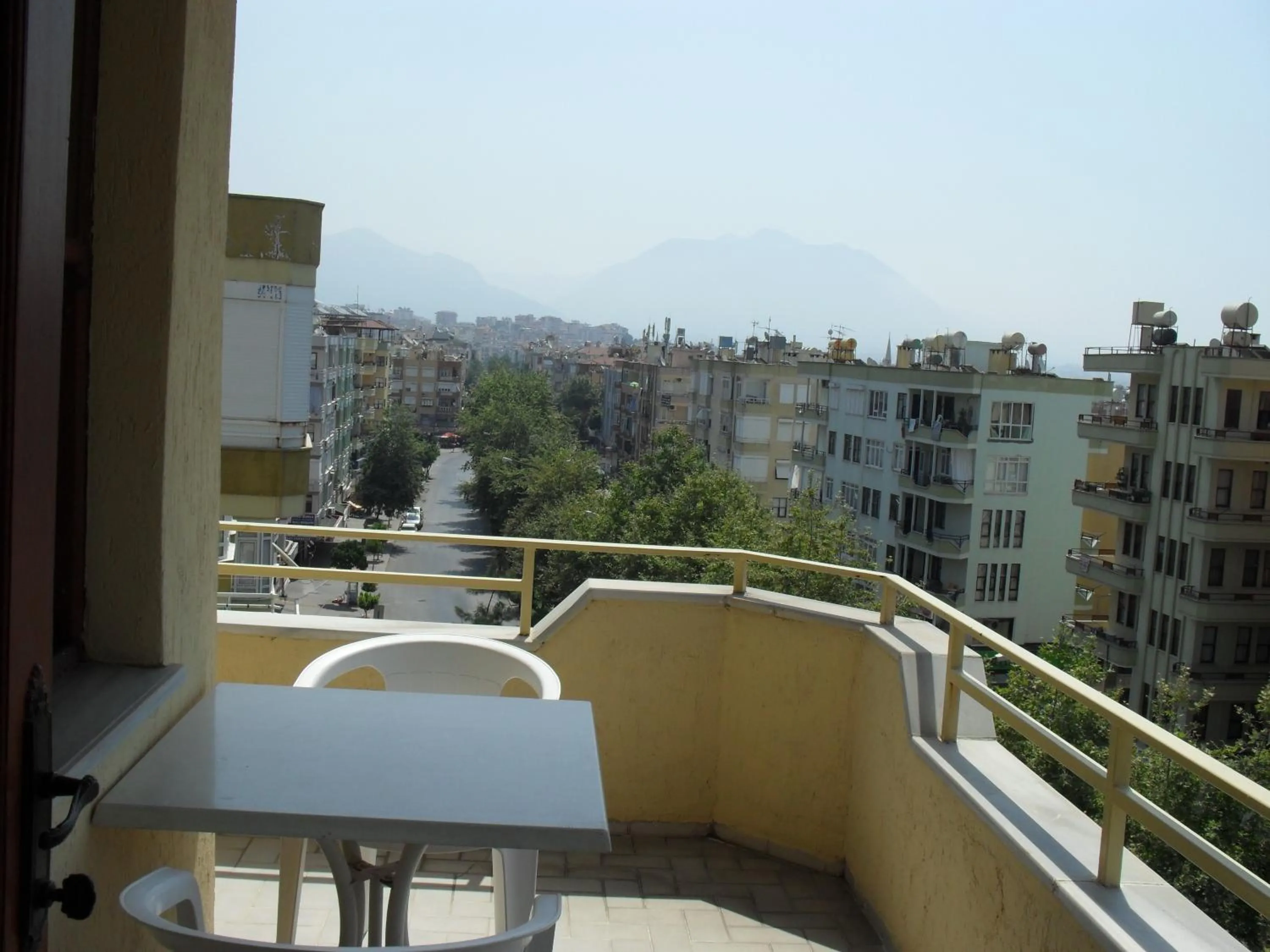 City view in Hotel Yildirimoglu