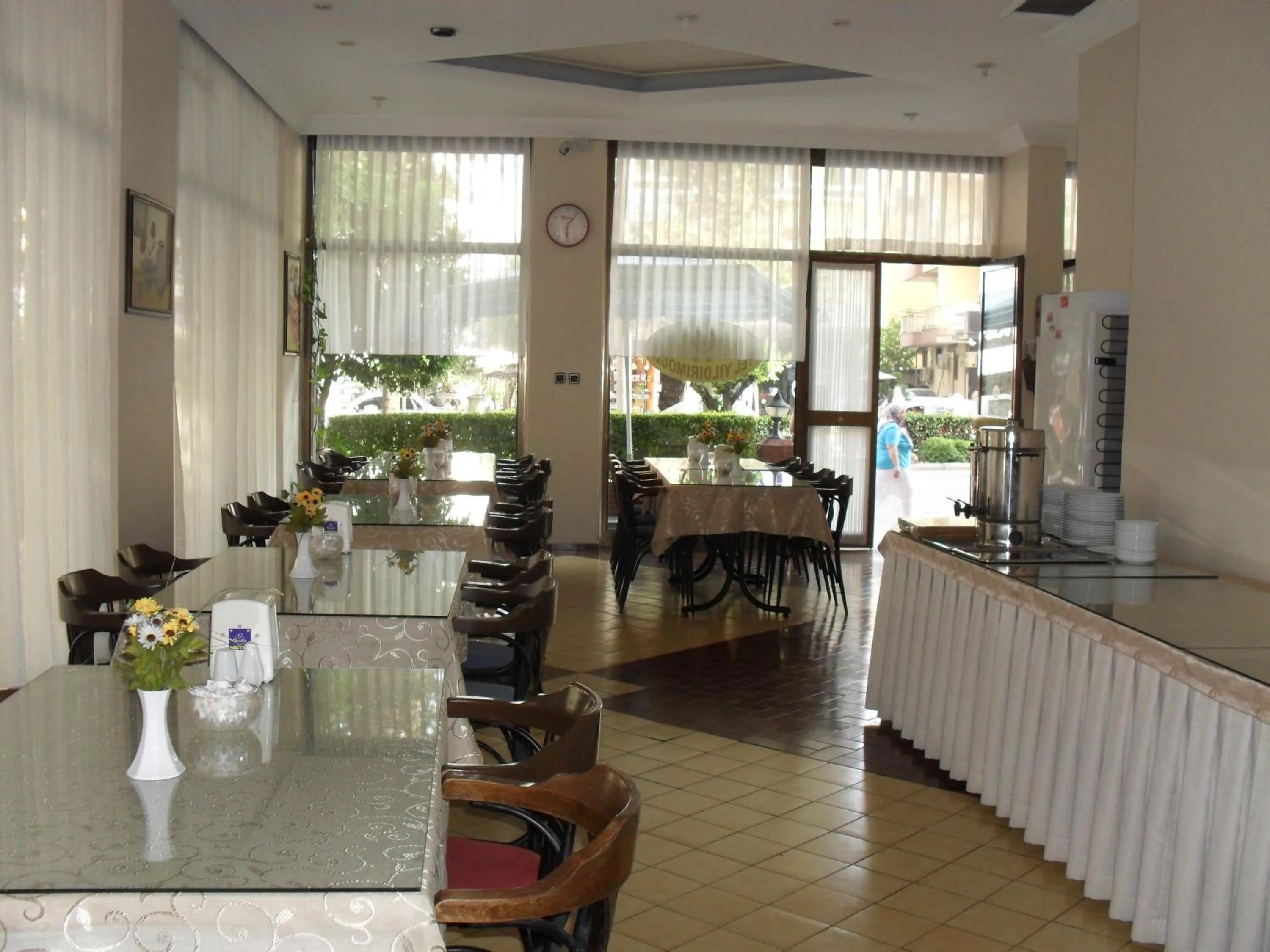 Restaurant/places to eat in Hotel Yildirimoglu