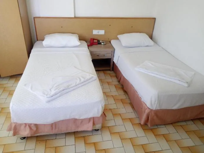 Bedroom, Bed in Hotel Yildirimoglu