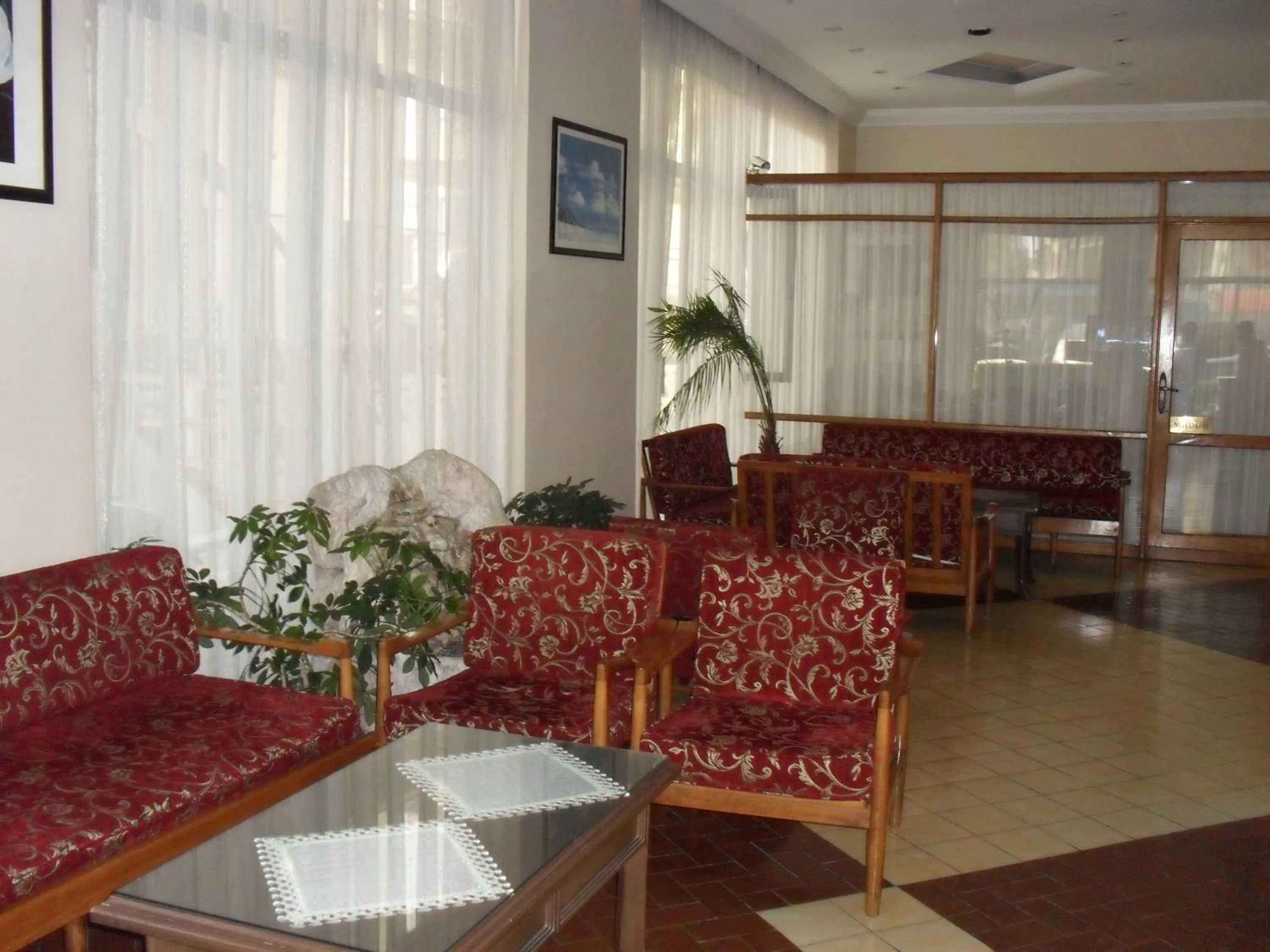 Living room in Hotel Yildirimoglu