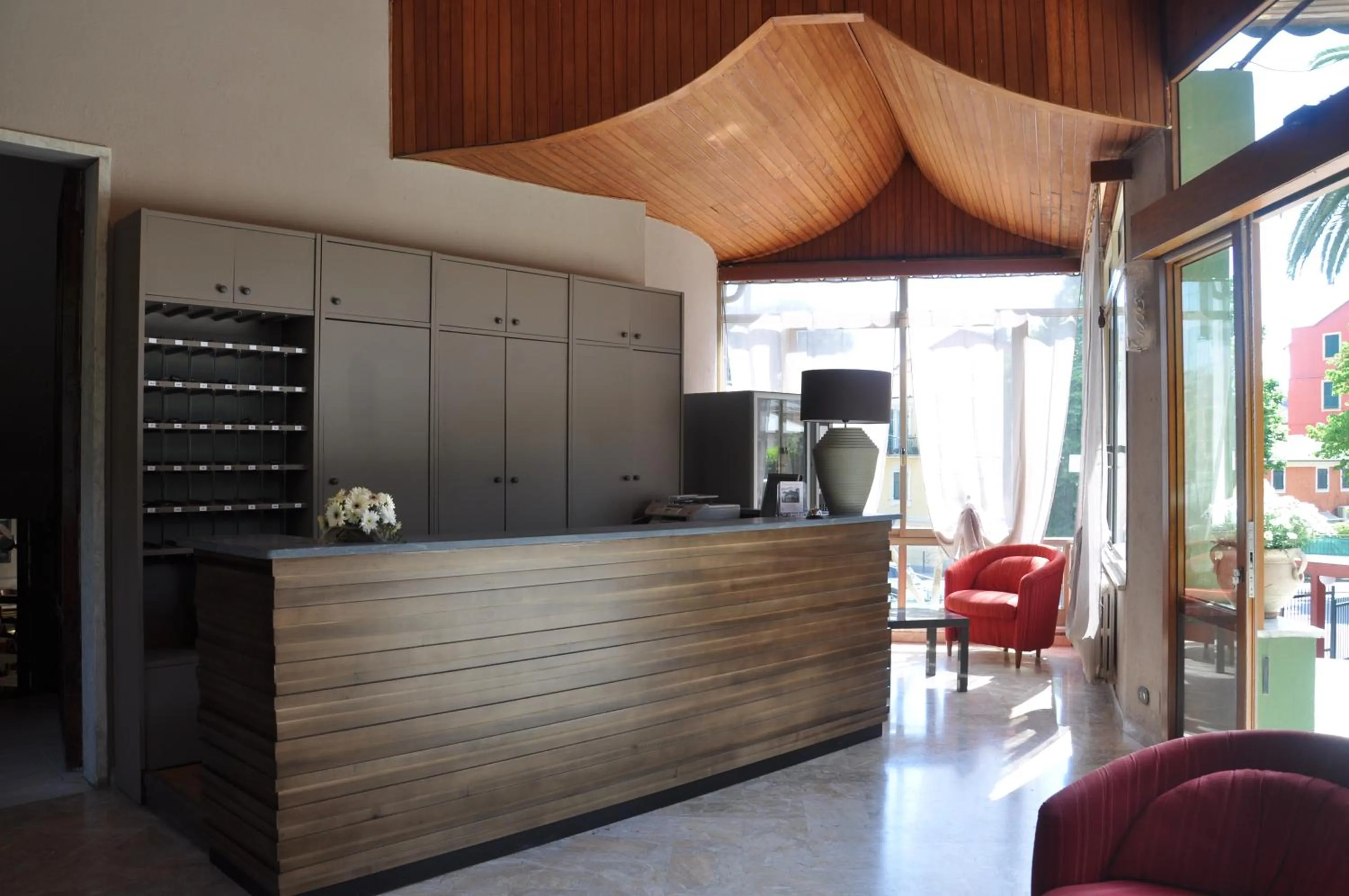Lobby or reception in Hotel Residence Moneglia