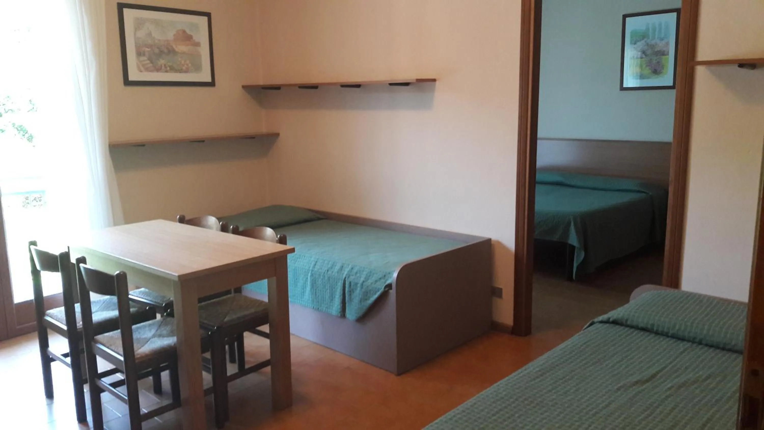 Photo of the whole room, Bed in Hotel Residence Moneglia