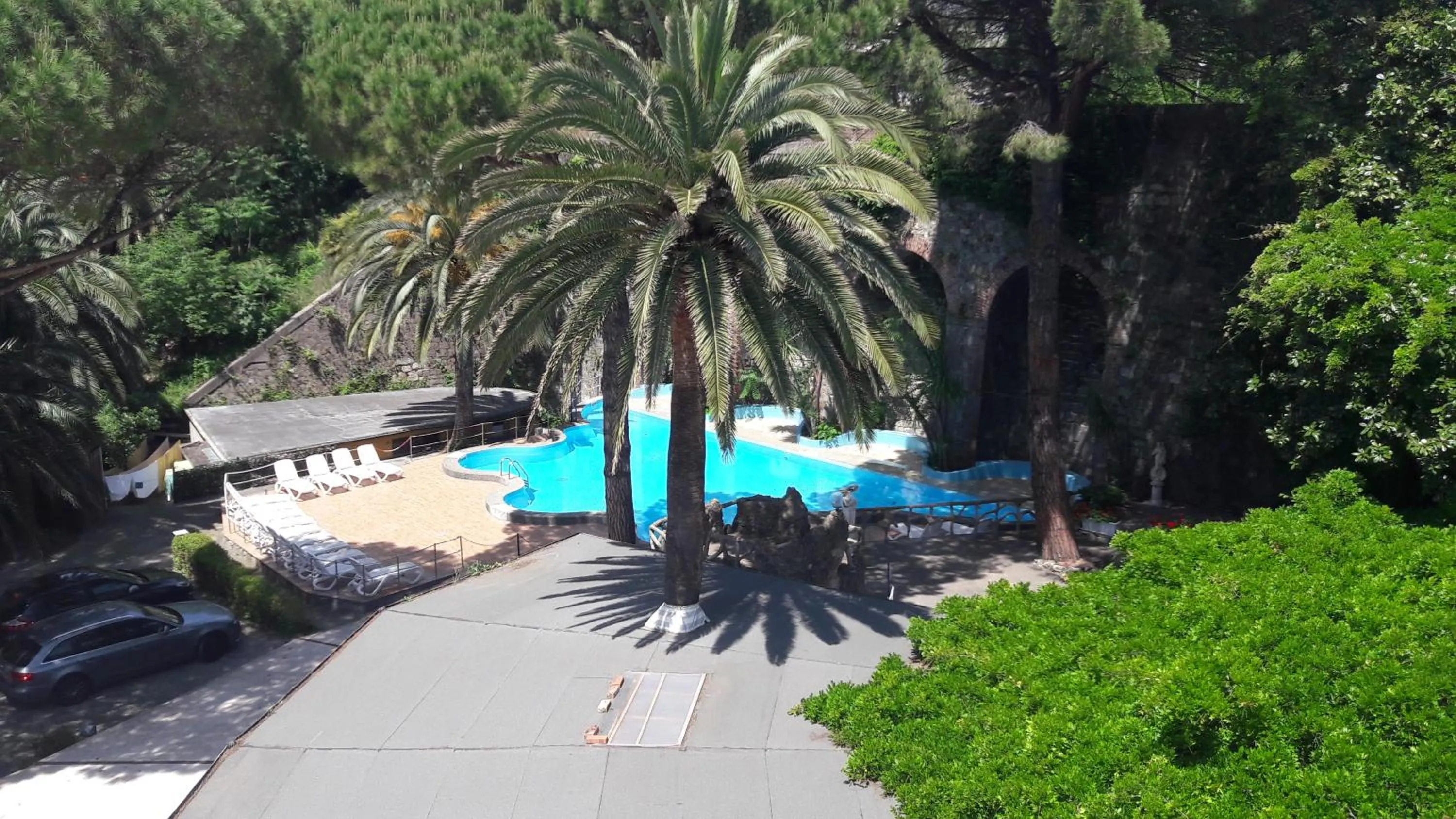 Bird's eye view in Hotel Residence Moneglia