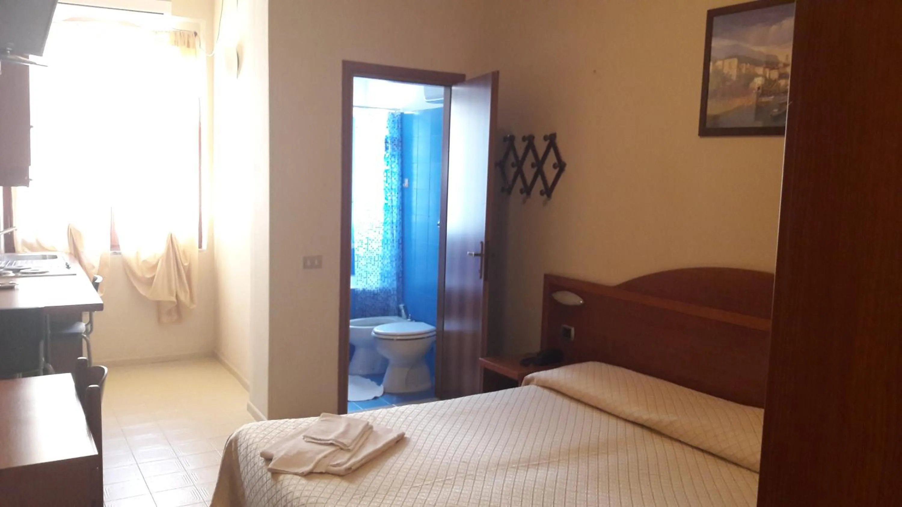 Photo of the whole room, Bed in Hotel Residence Moneglia