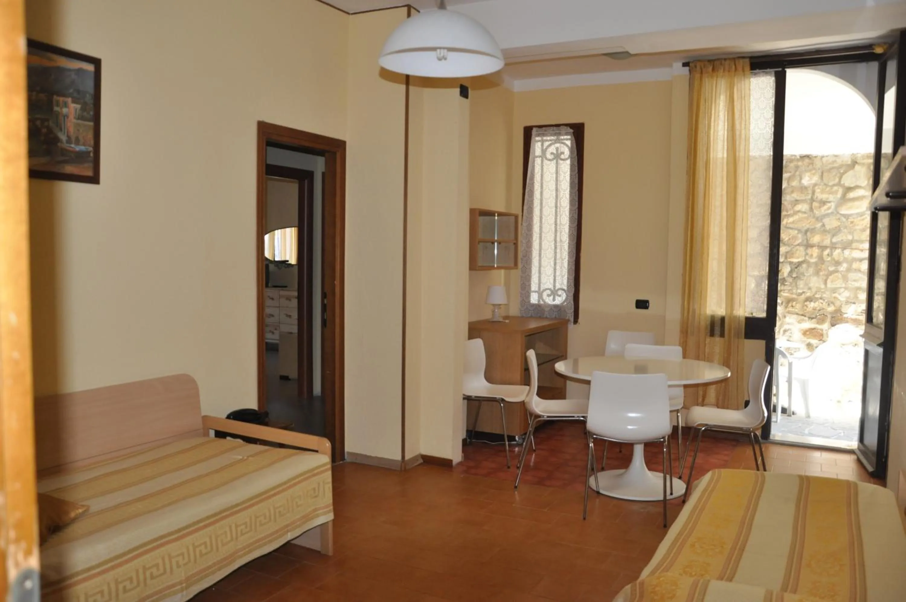 Living room in Hotel Residence Moneglia