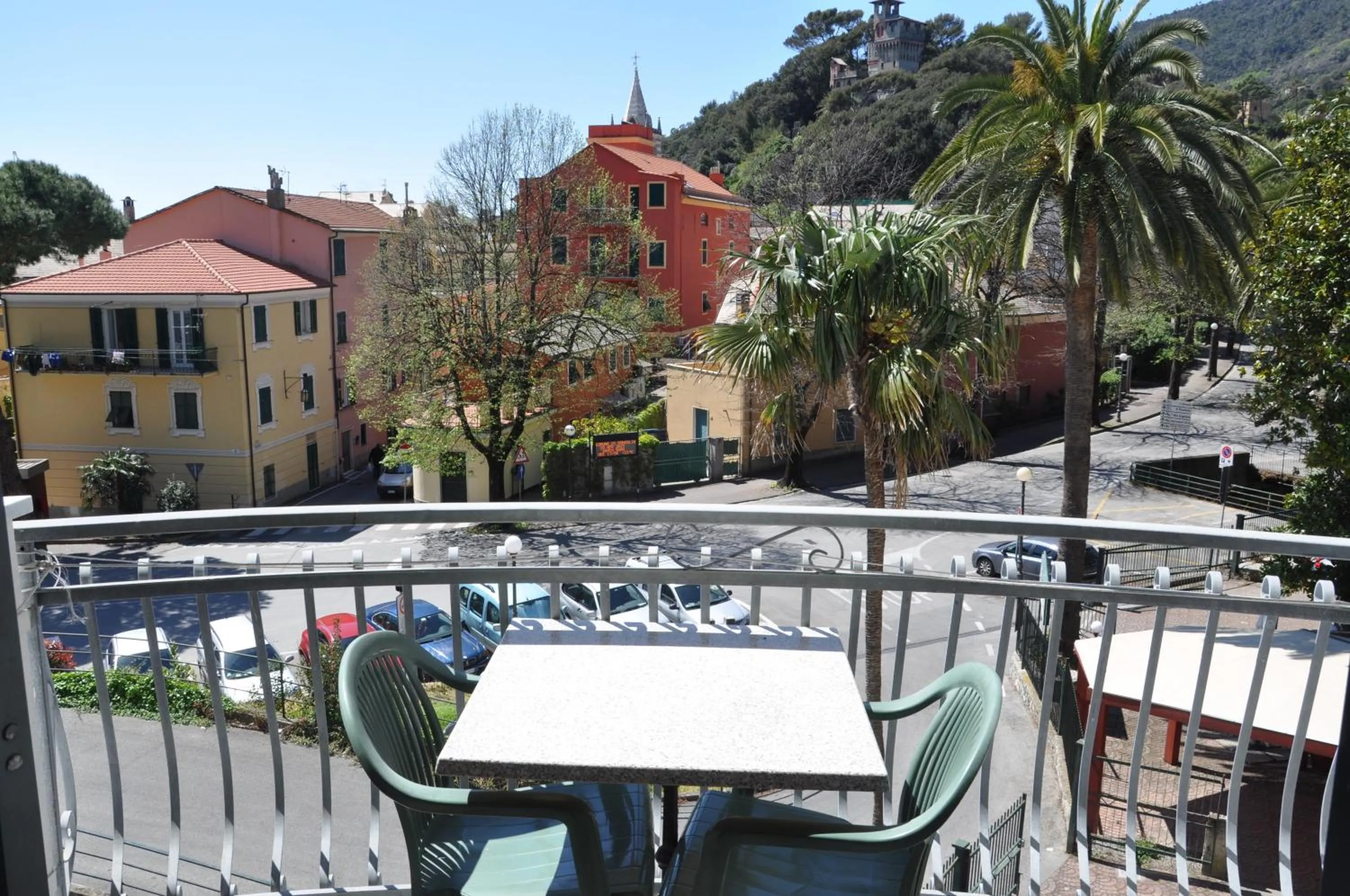 Balcony/Terrace in Hotel Residence Moneglia