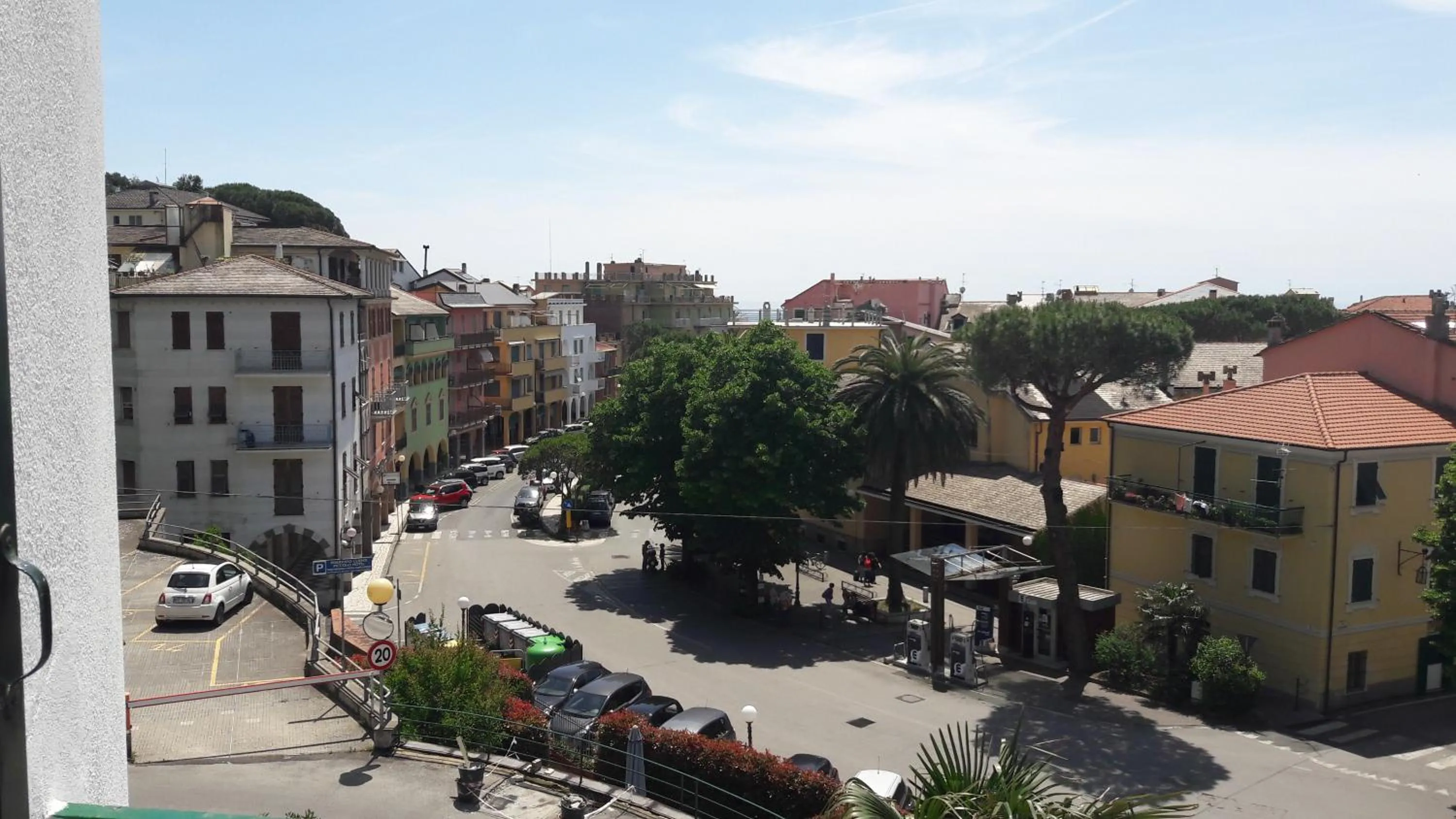 City view in Hotel Residence Moneglia