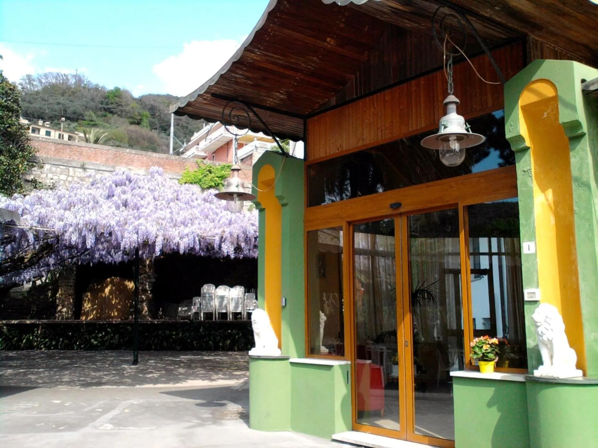 Facade/entrance in Hotel Residence Moneglia