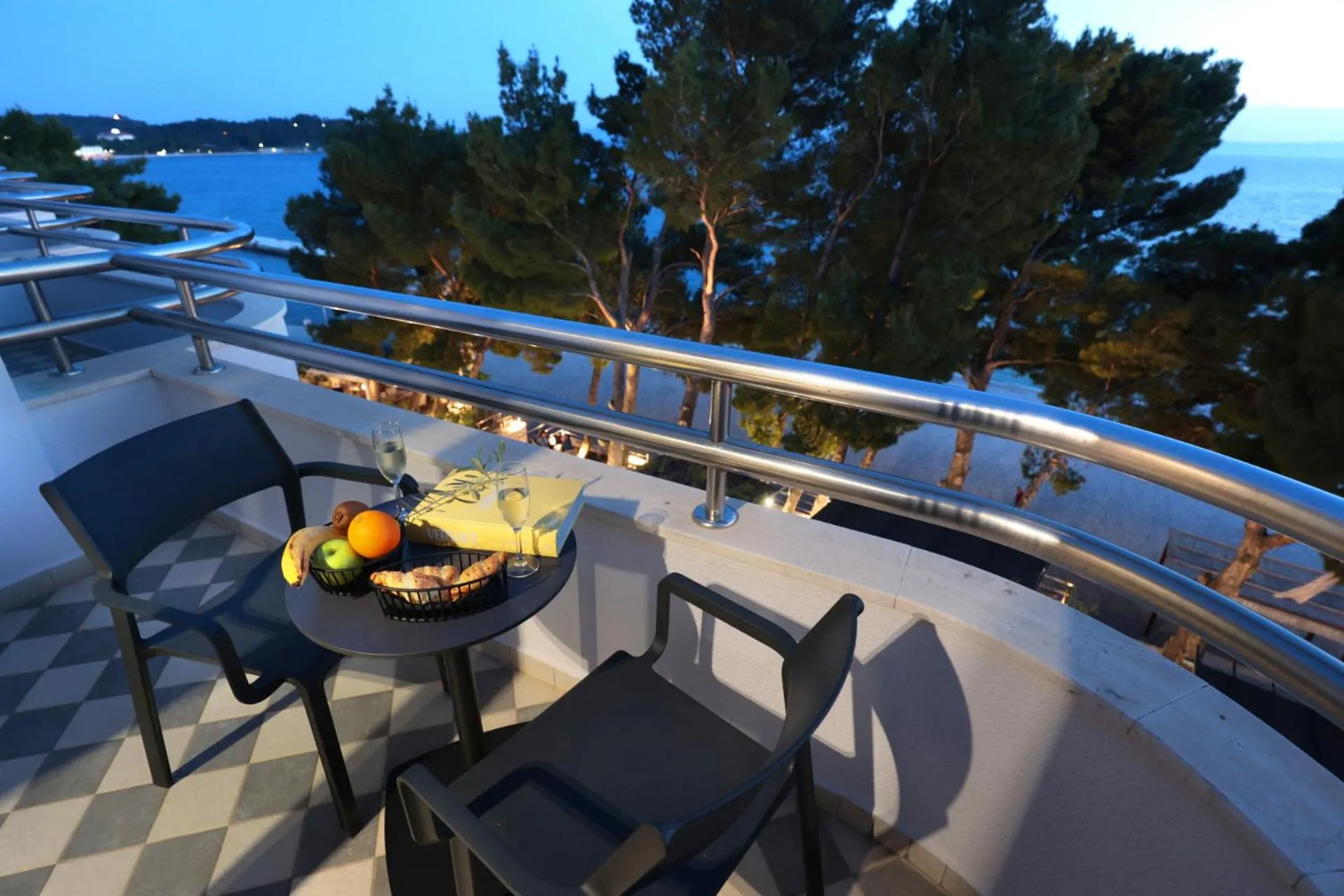 Balcony/Terrace in Hotel Milenij