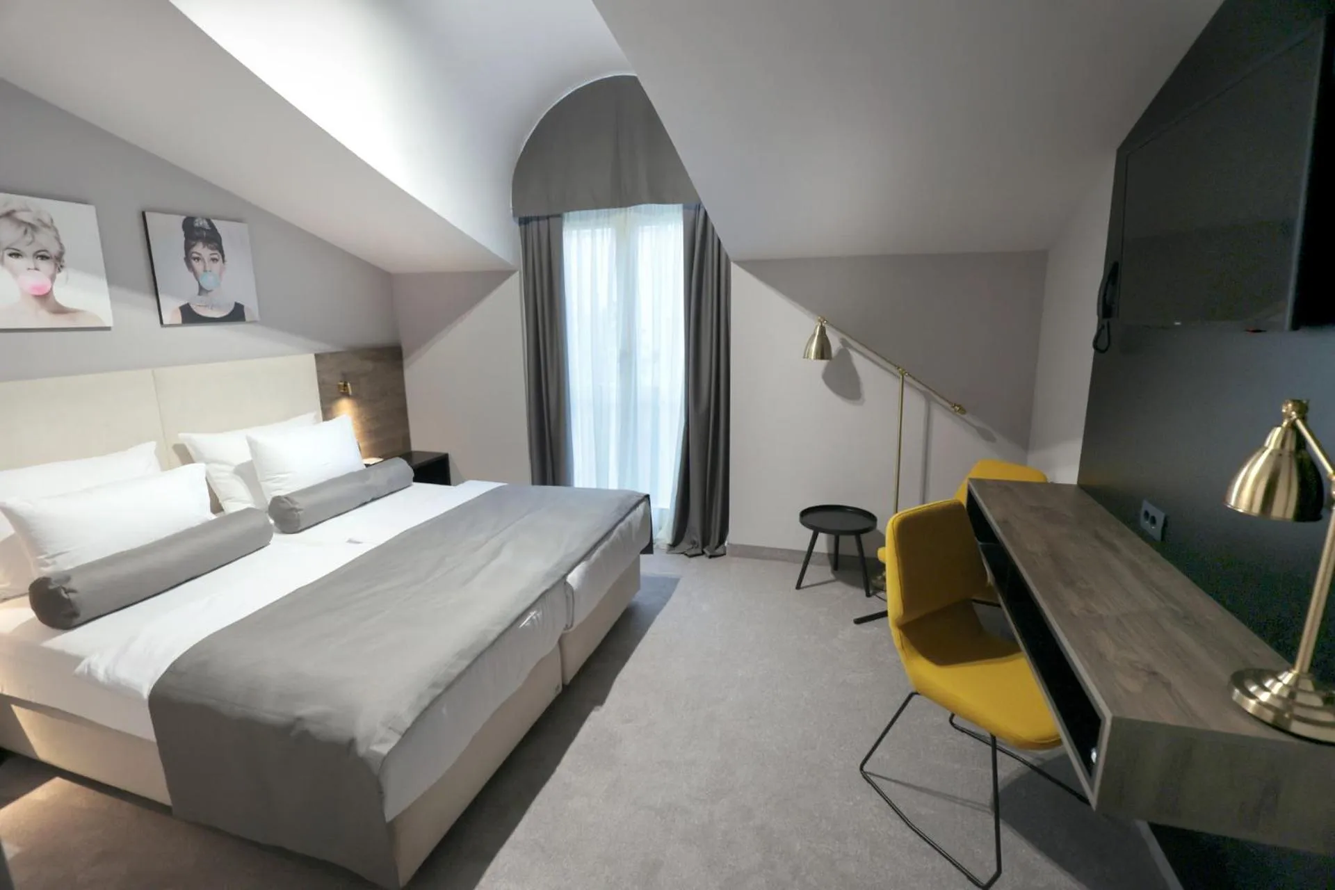 Photo of the whole room, Bed in Hotel Milenij