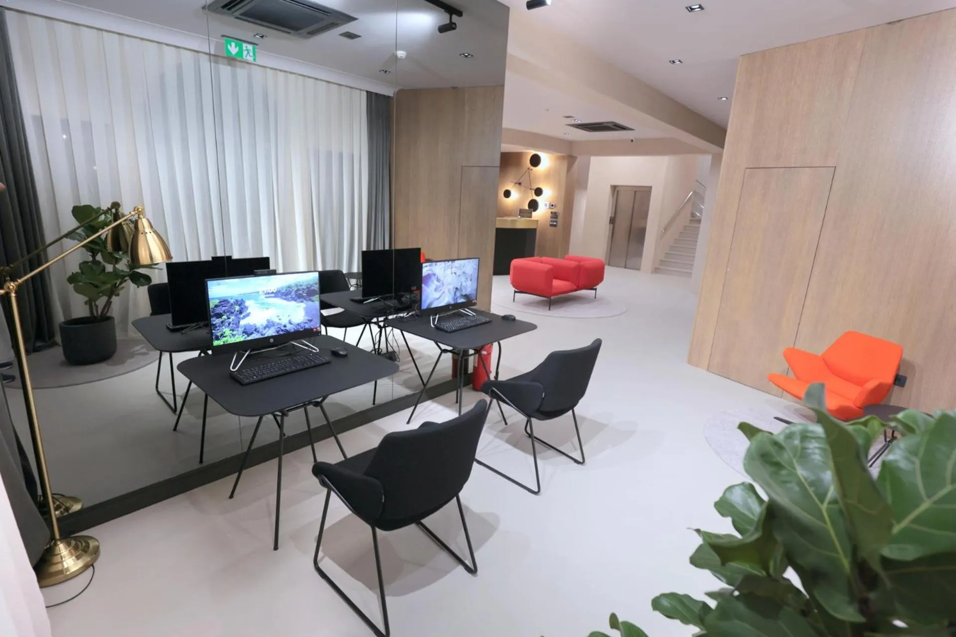 Lobby or reception in Hotel Milenij