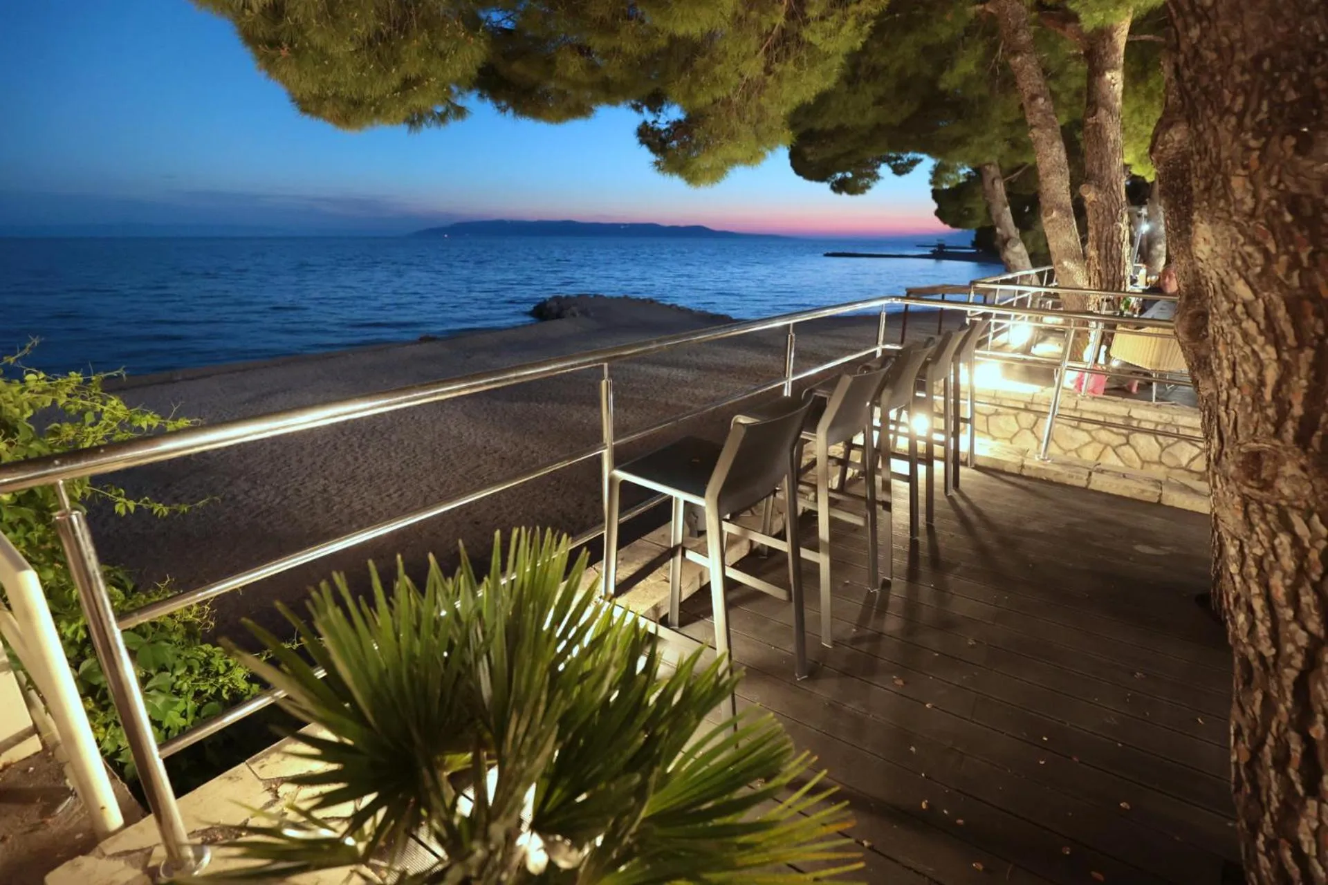 Restaurant/places to eat in Hotel Milenij