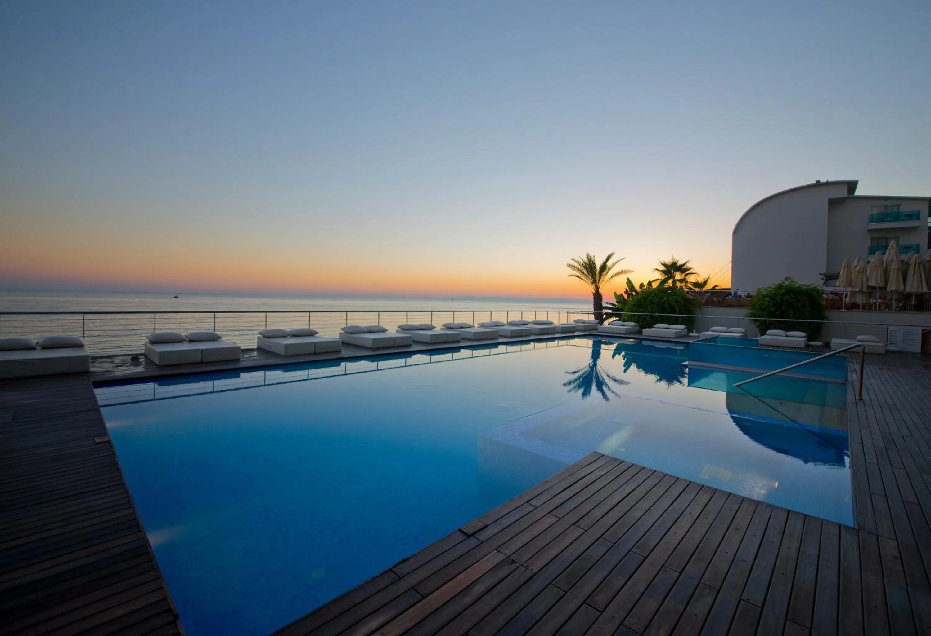 Pool view in Yalihan Una