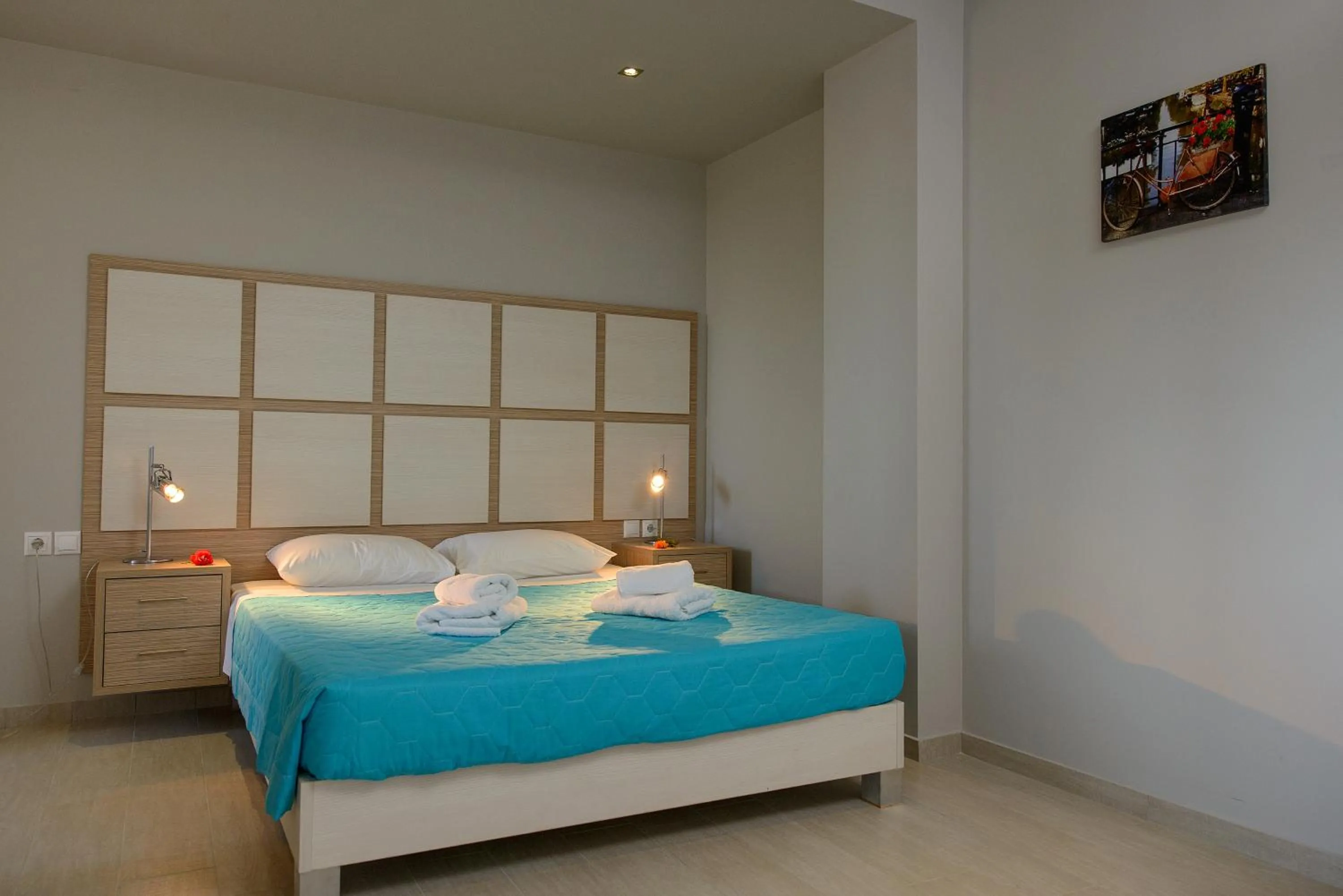 Bedroom, Bed in Lenikos Resort