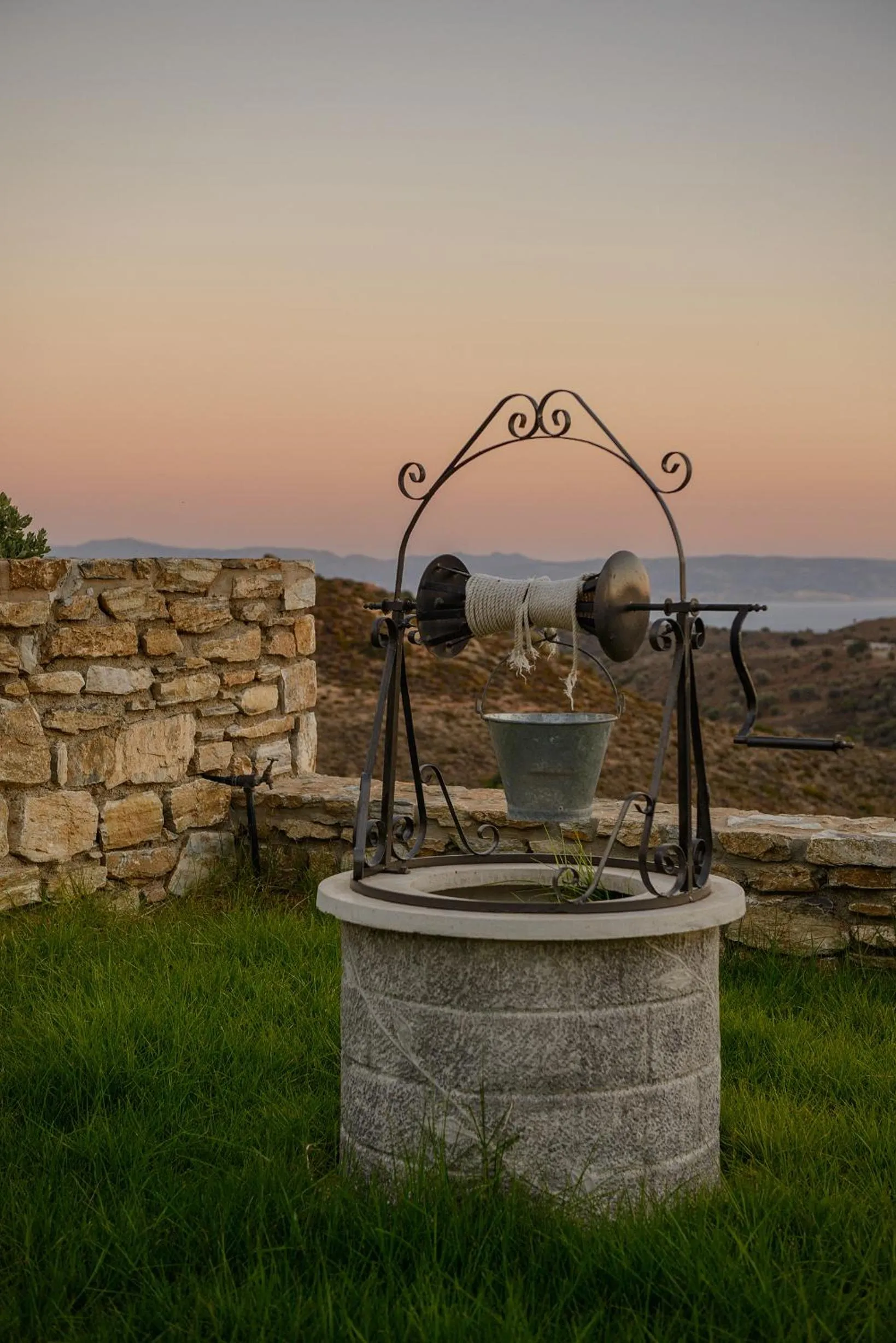 Natural landscape in Lenikos Resort