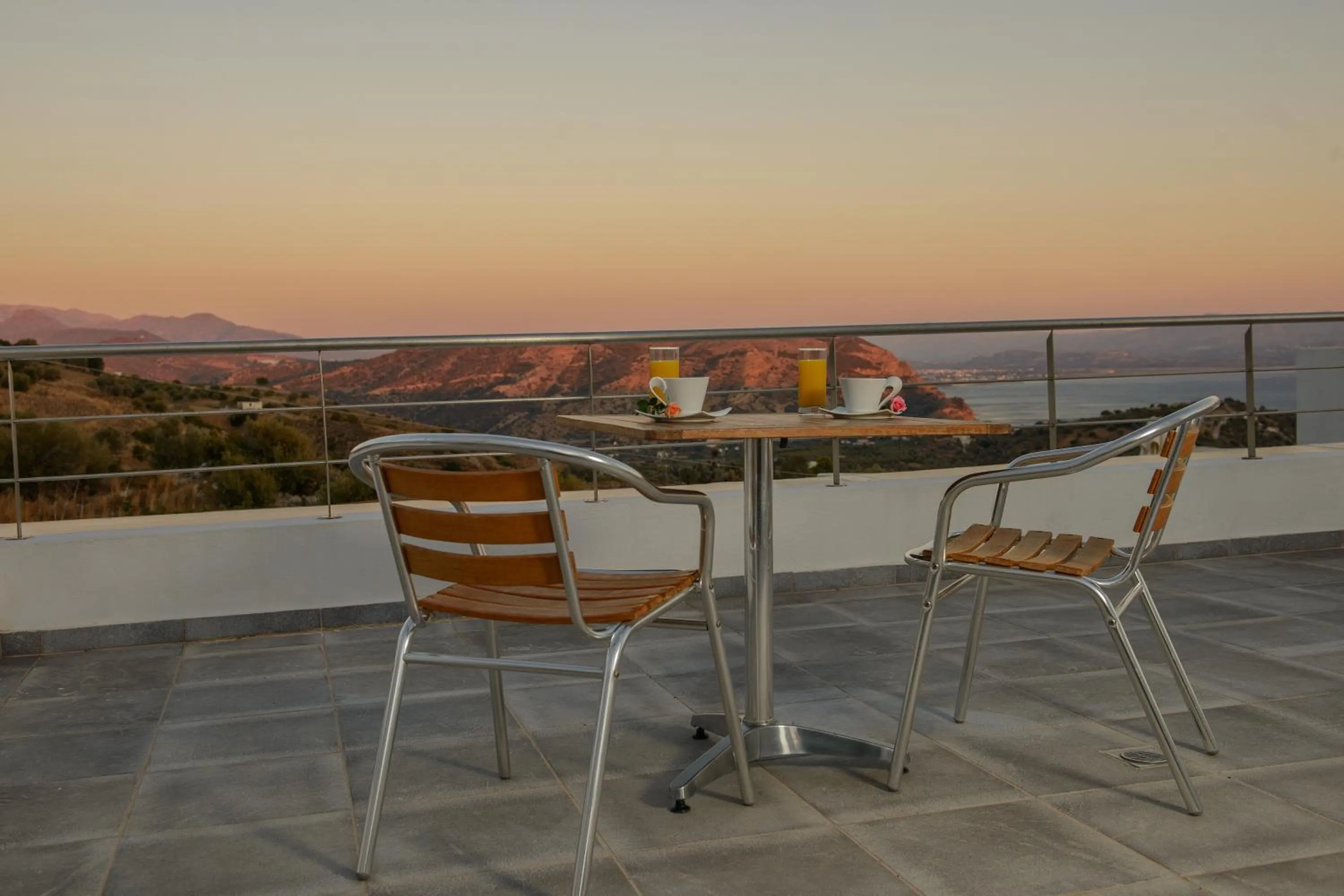 Balcony/Terrace in Lenikos Resort