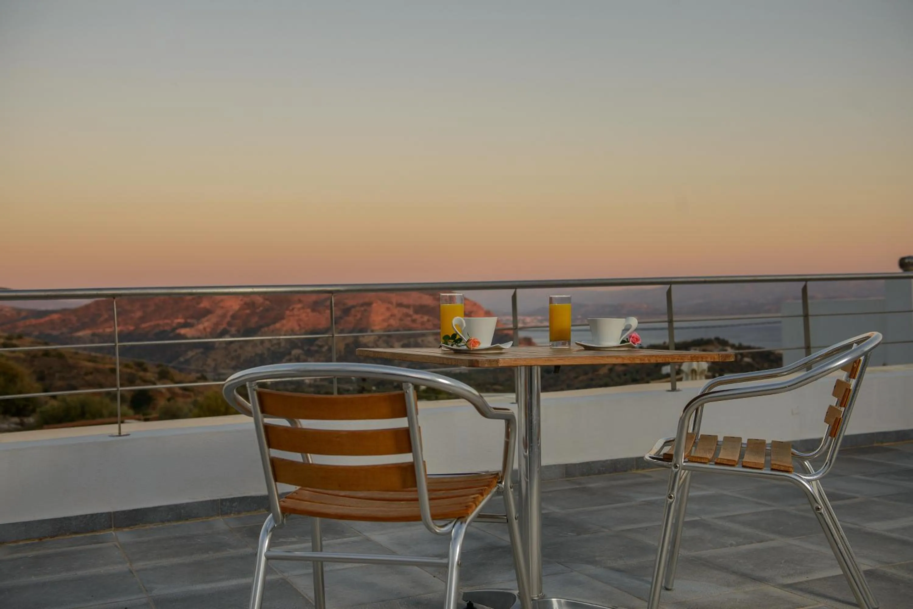Balcony/Terrace in Lenikos Resort
