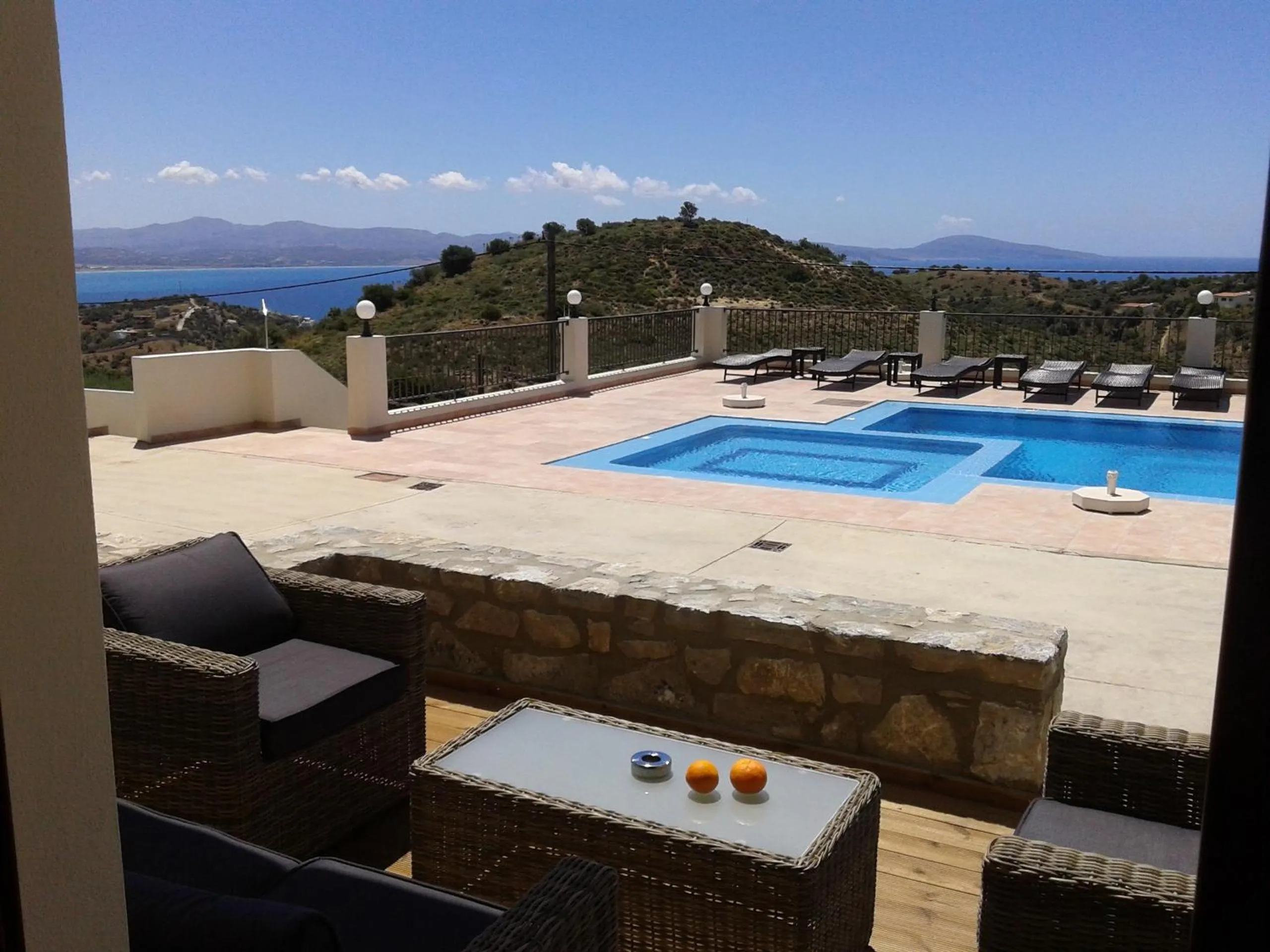 Balcony/Terrace in Lenikos Resort