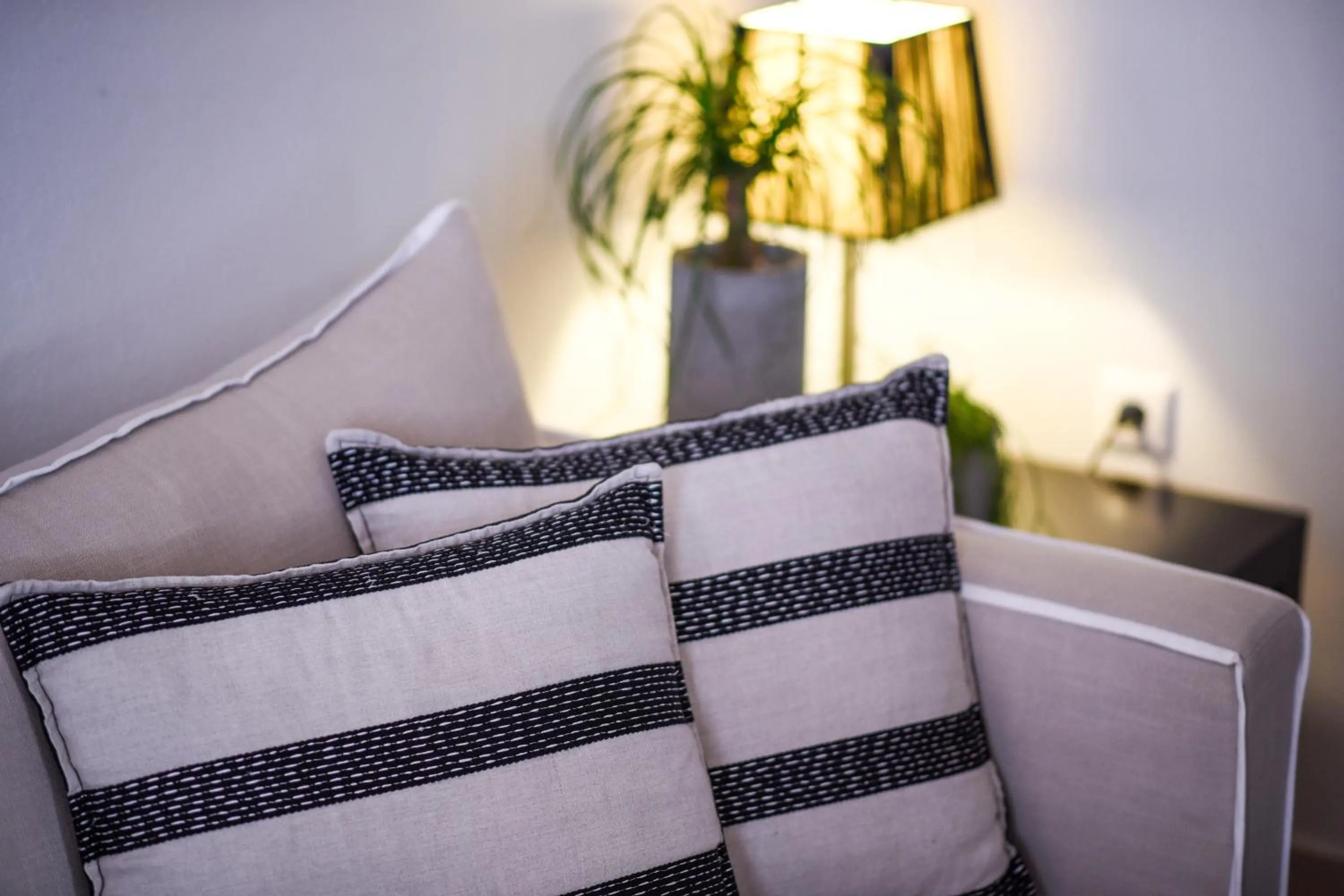 Living room, Bed in Lenikos Resort