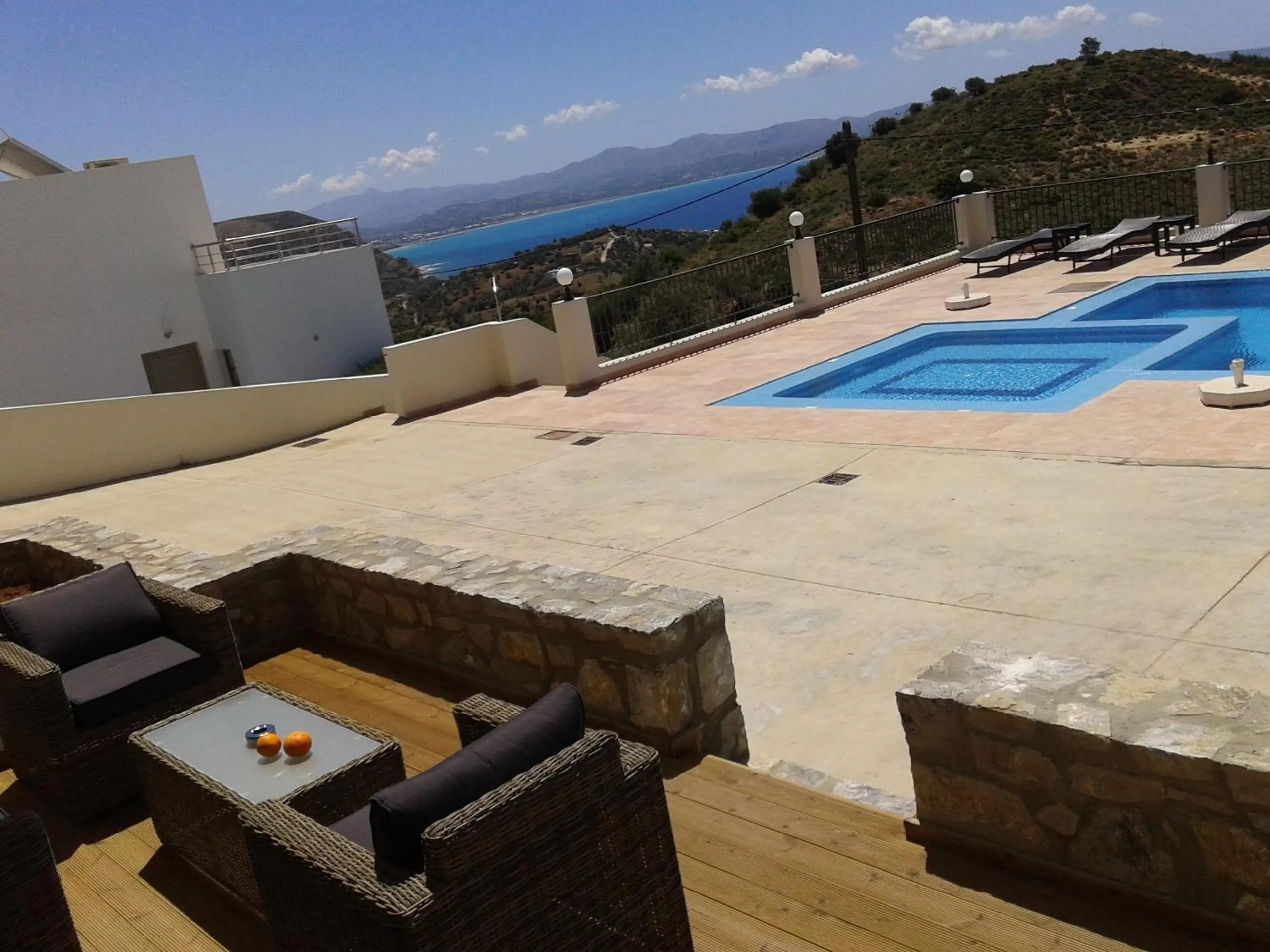 Balcony/Terrace in Lenikos Resort