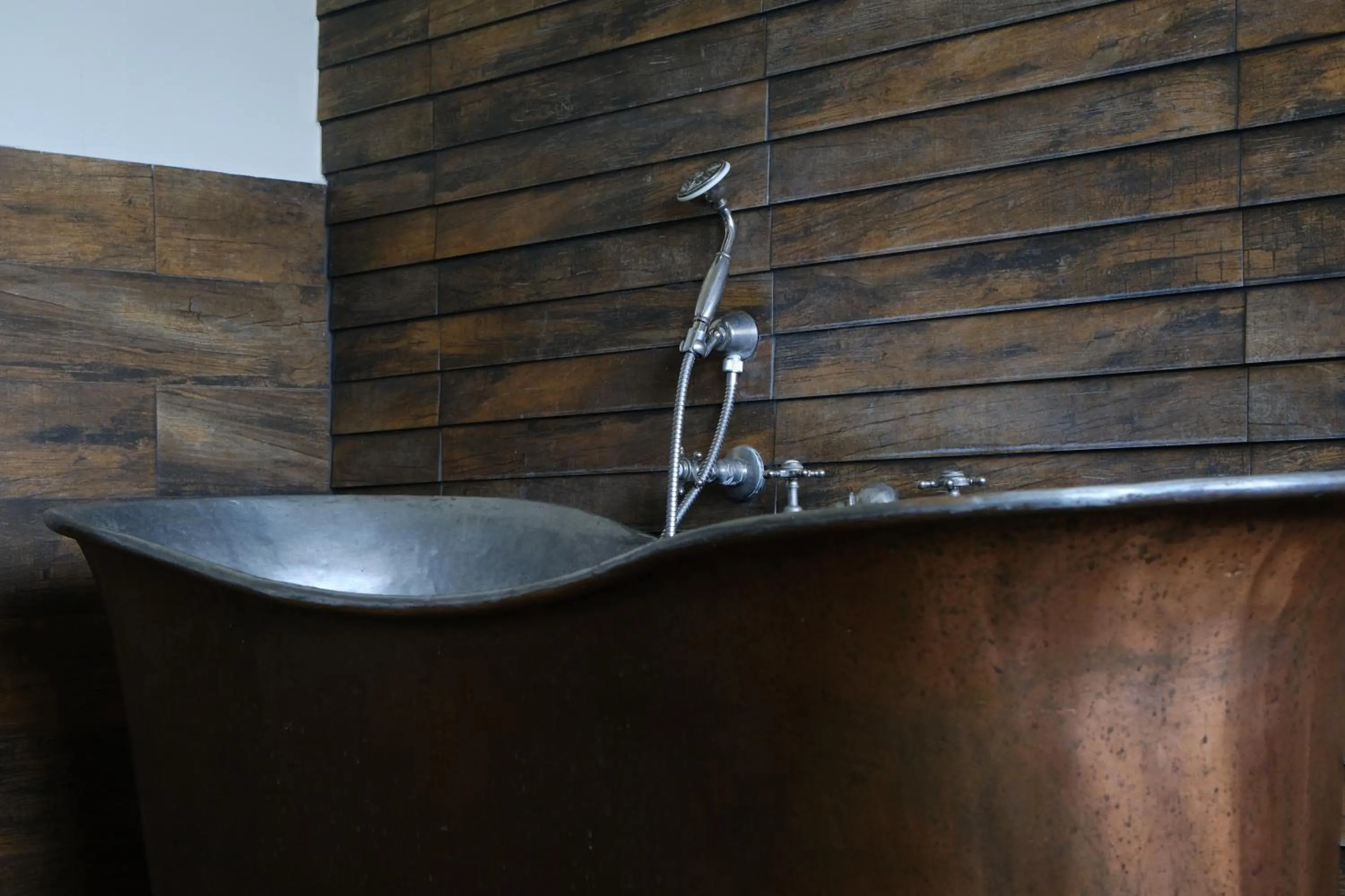 Bathroom in Le Manoir de Beaumarchais