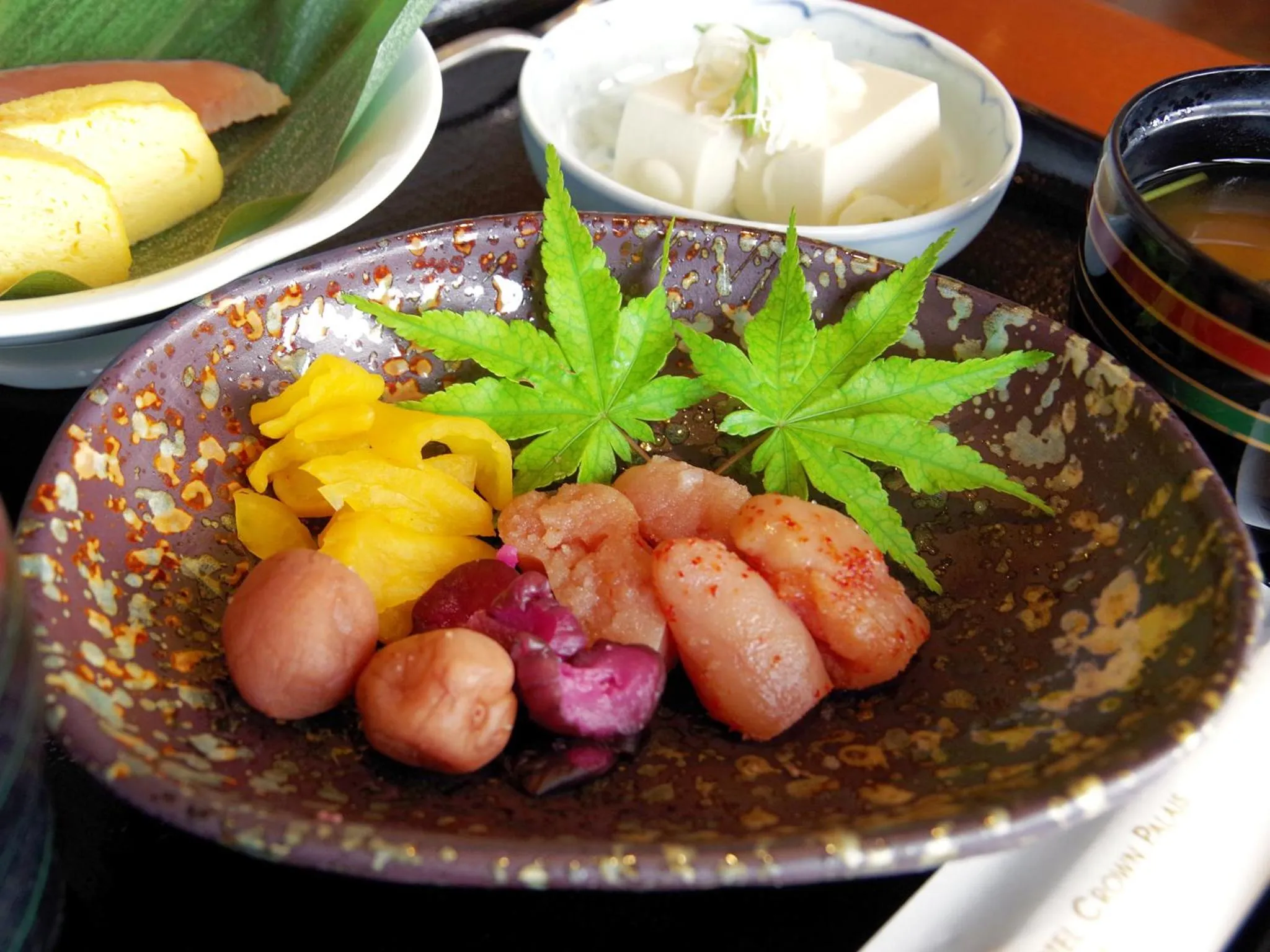 Buffet breakfast in Hotel Crown Palais Kokura